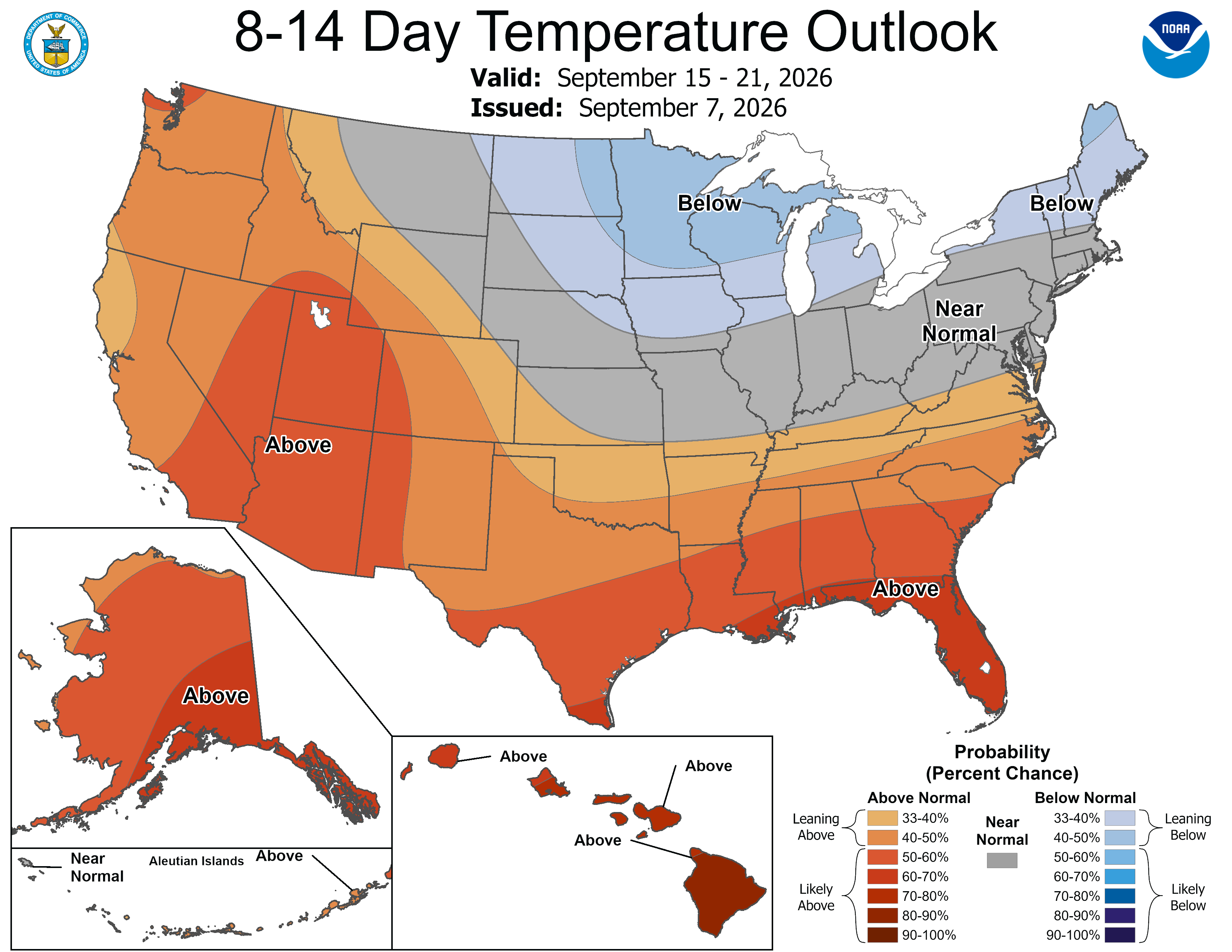 8-14 Day Temperature Outlook