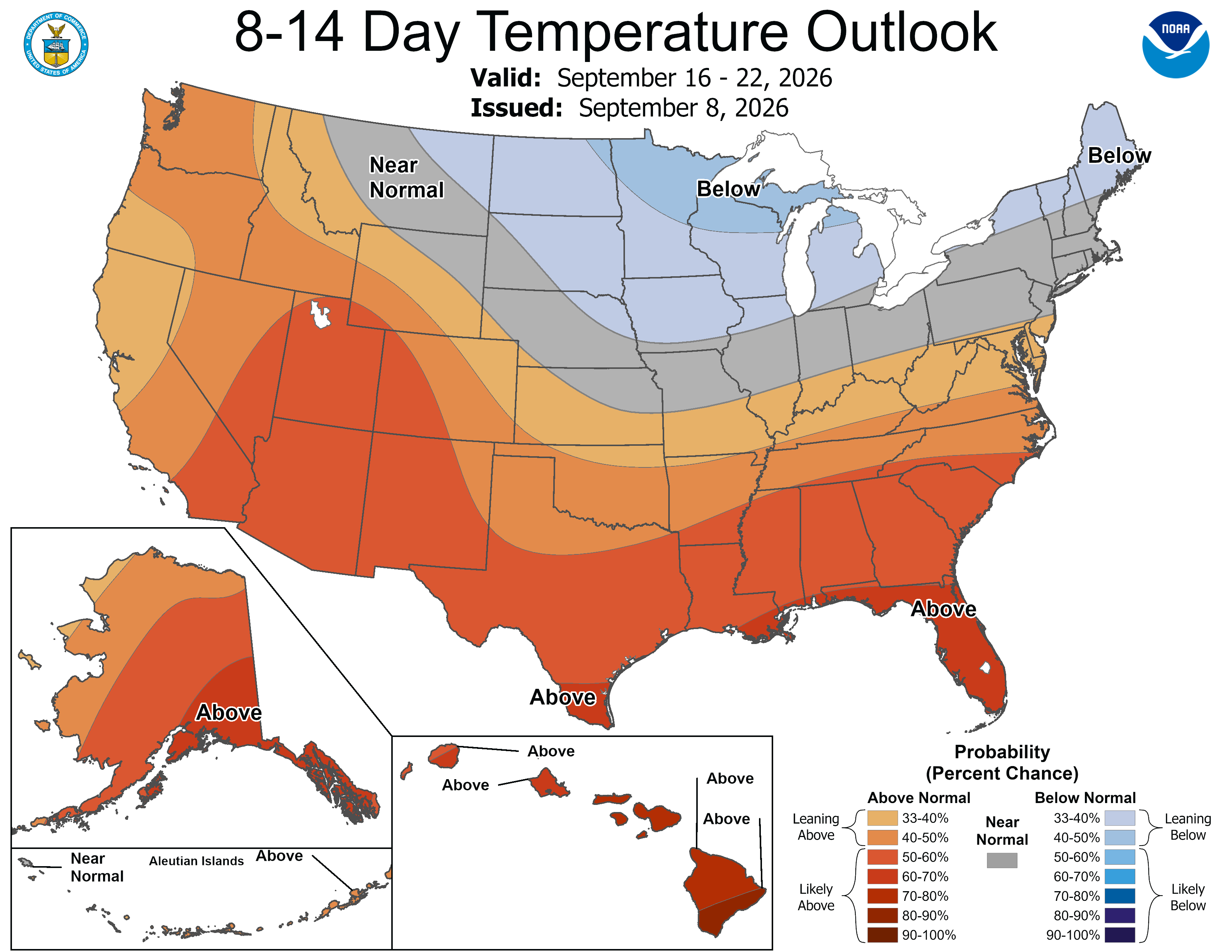 8-14 Day Temperature Outlook