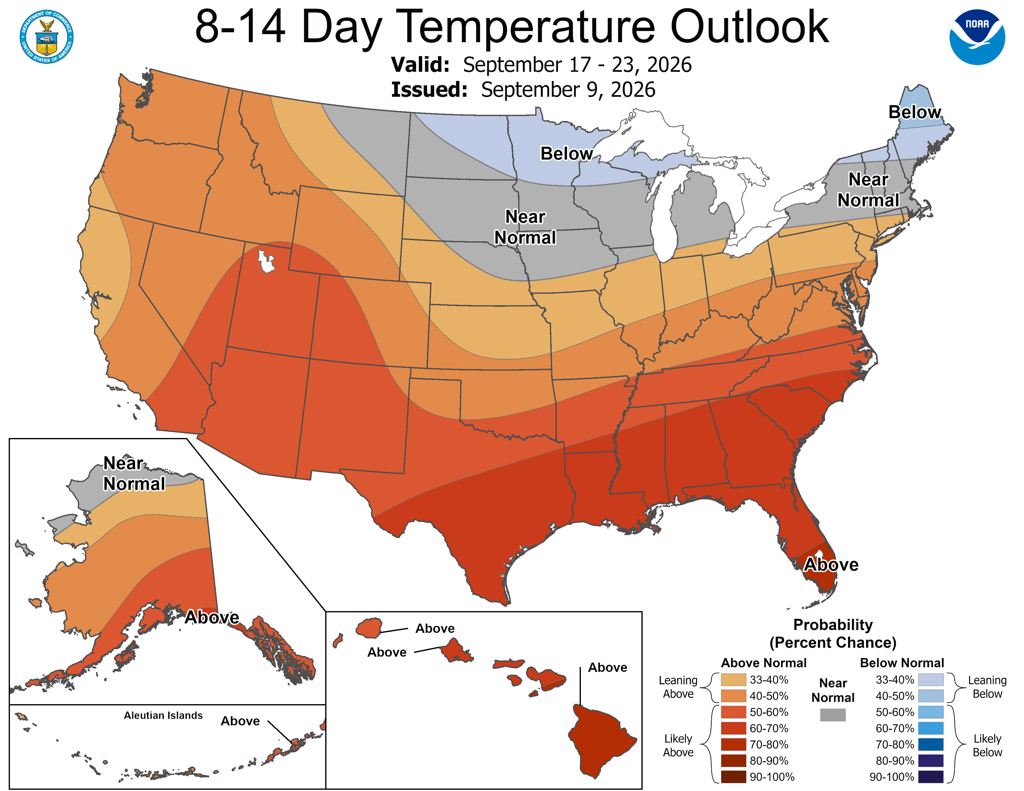8-14 Day Temperature Outlook