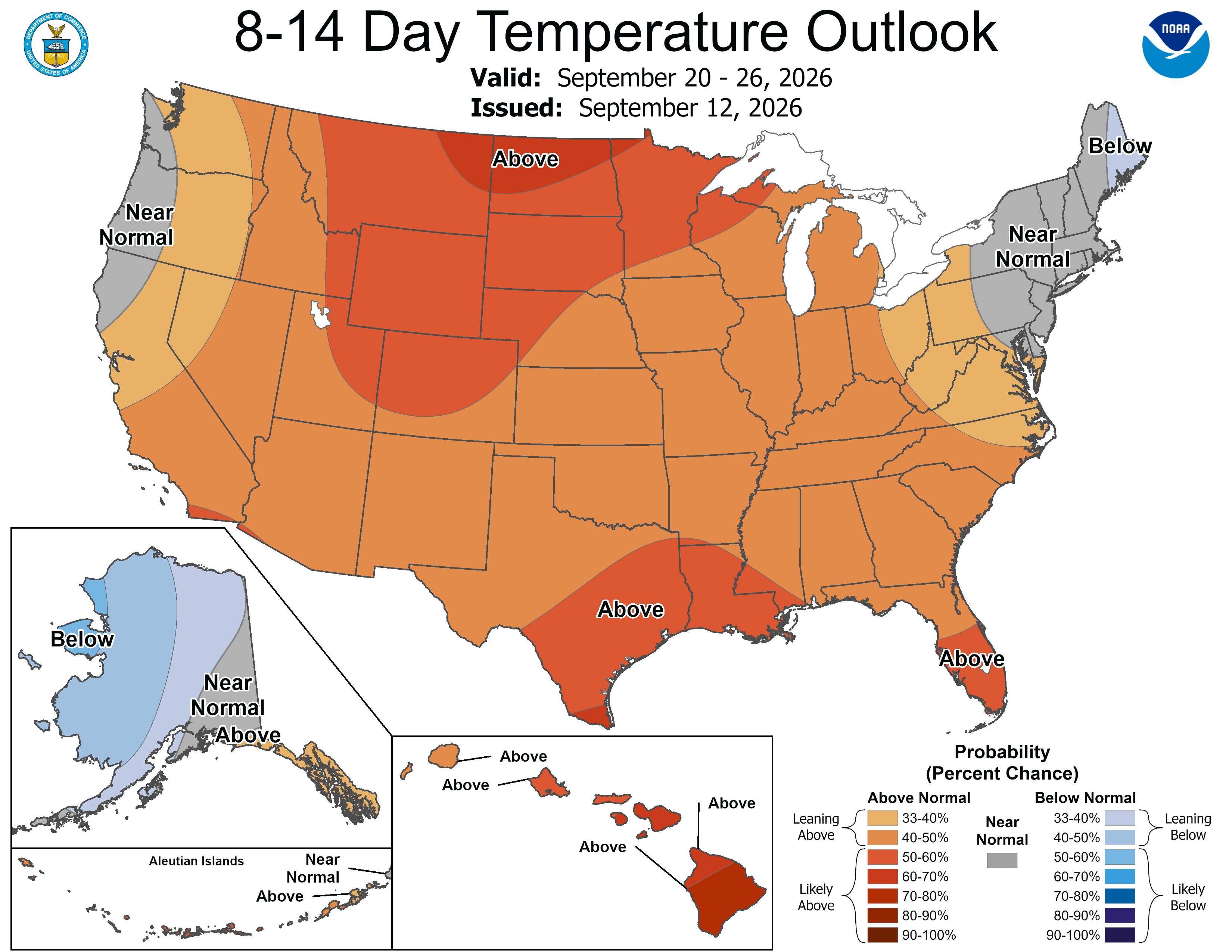 8-14 Day Temperature Outlook