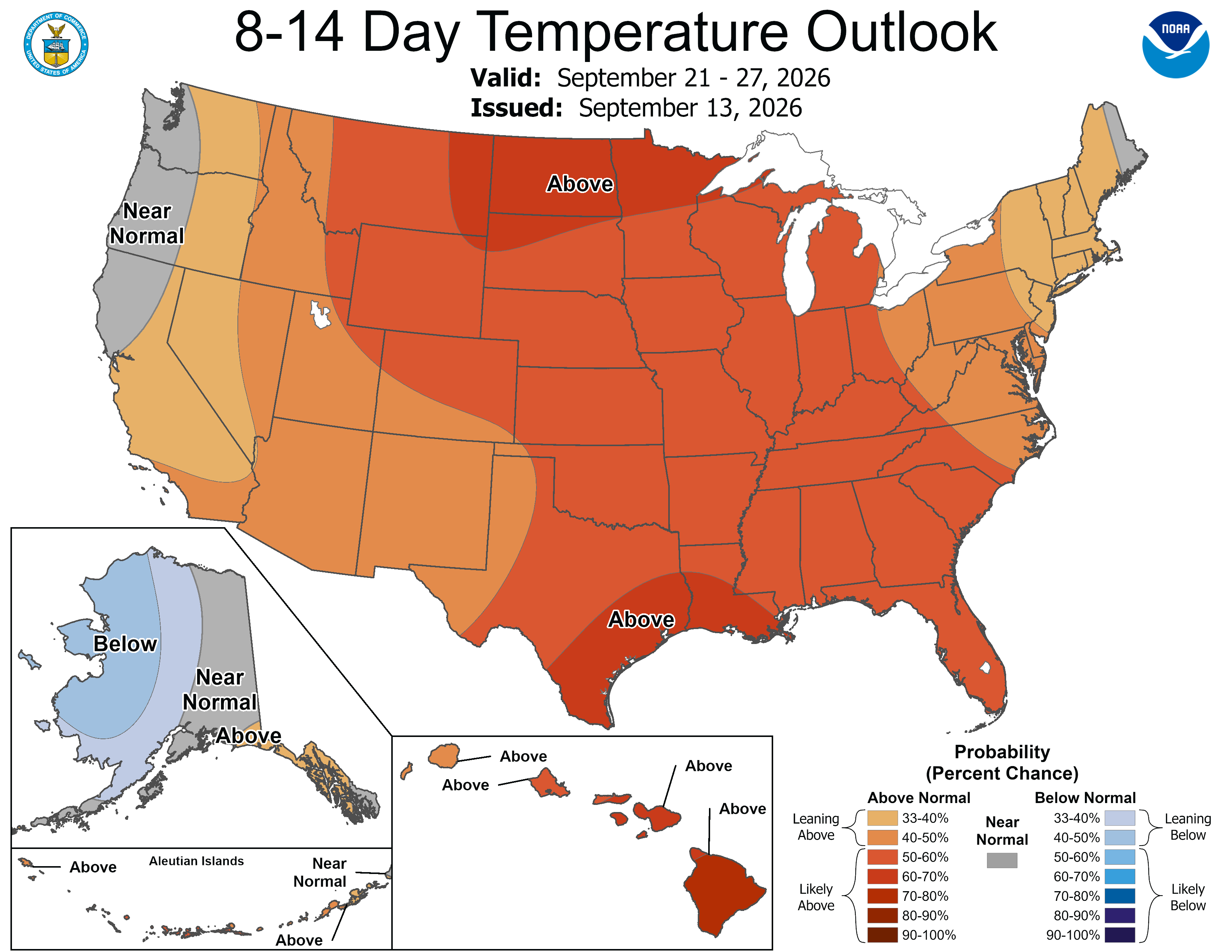8-14 Day Temperature Outlook