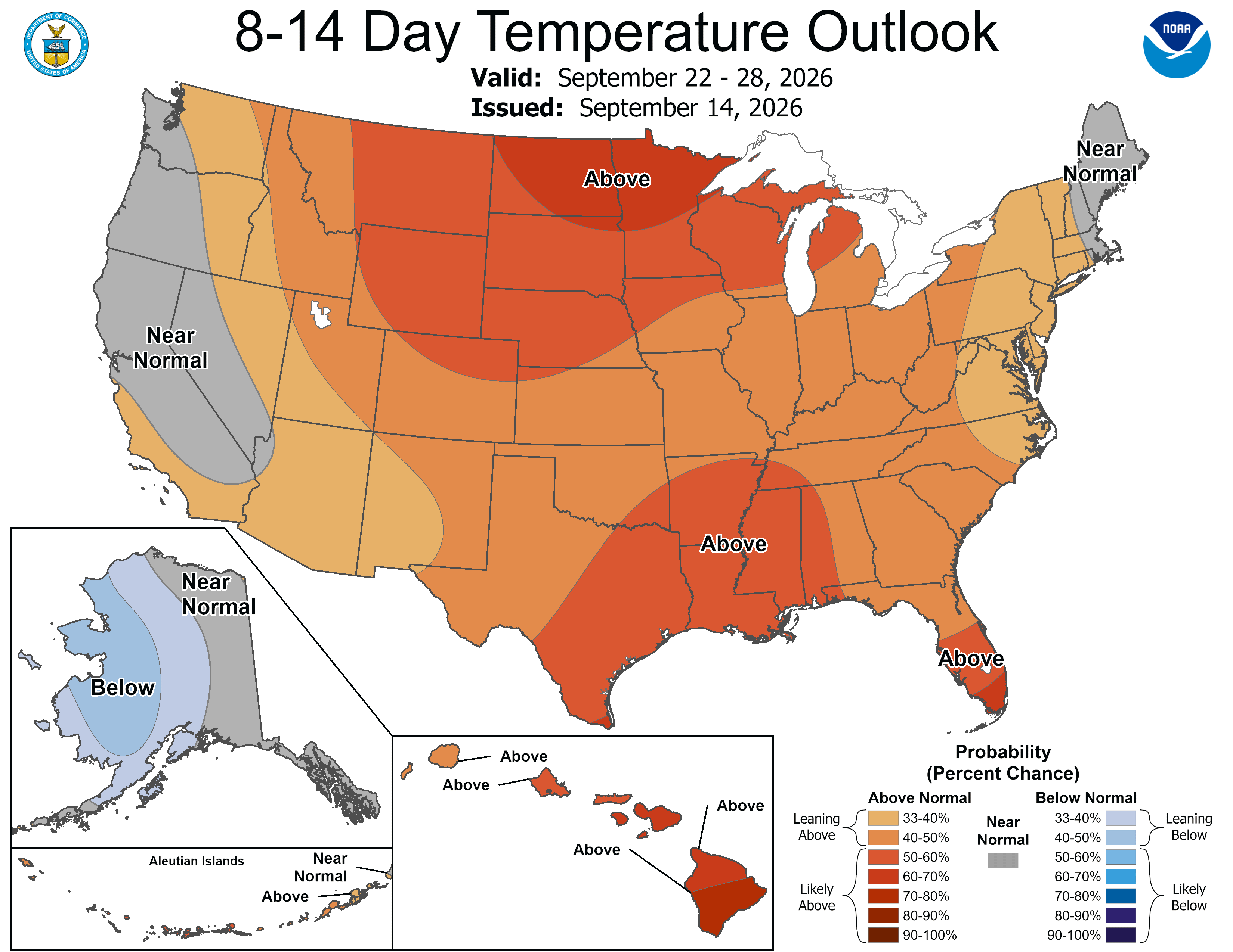 8-14 Day Temperature Outlook