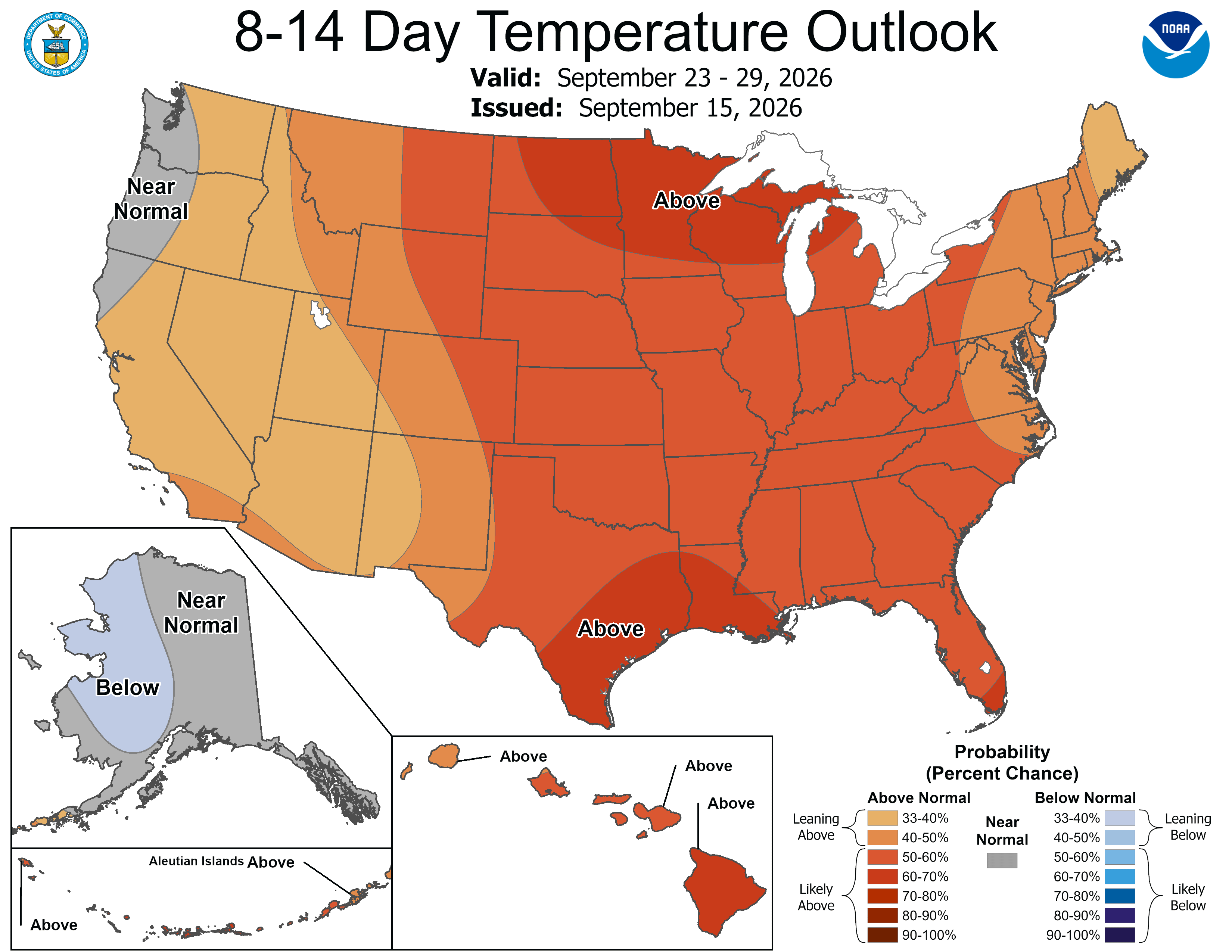 8-14 Day Temperature Outlook