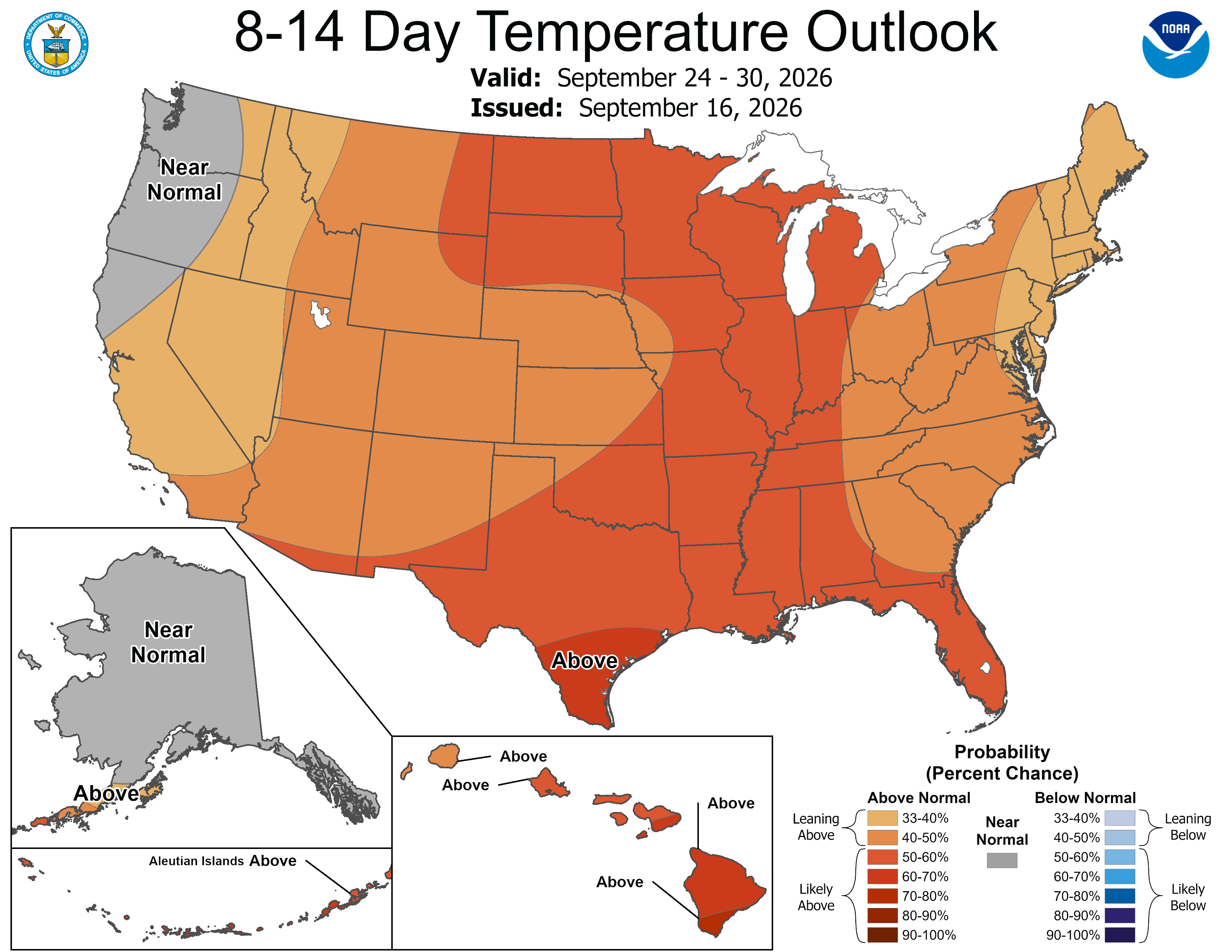 8-14 Day Temperature Outlook