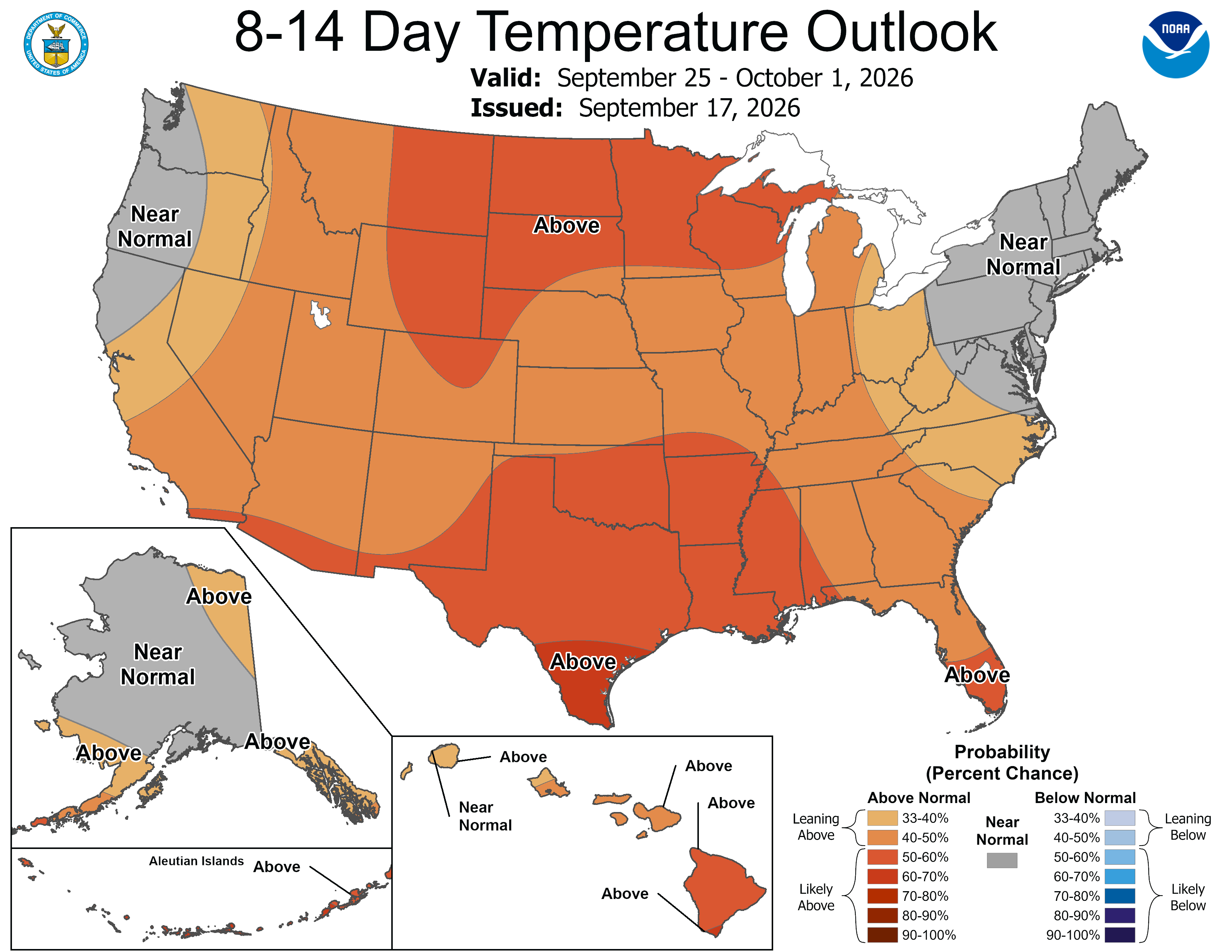 8-14 Day Temperature Outlook