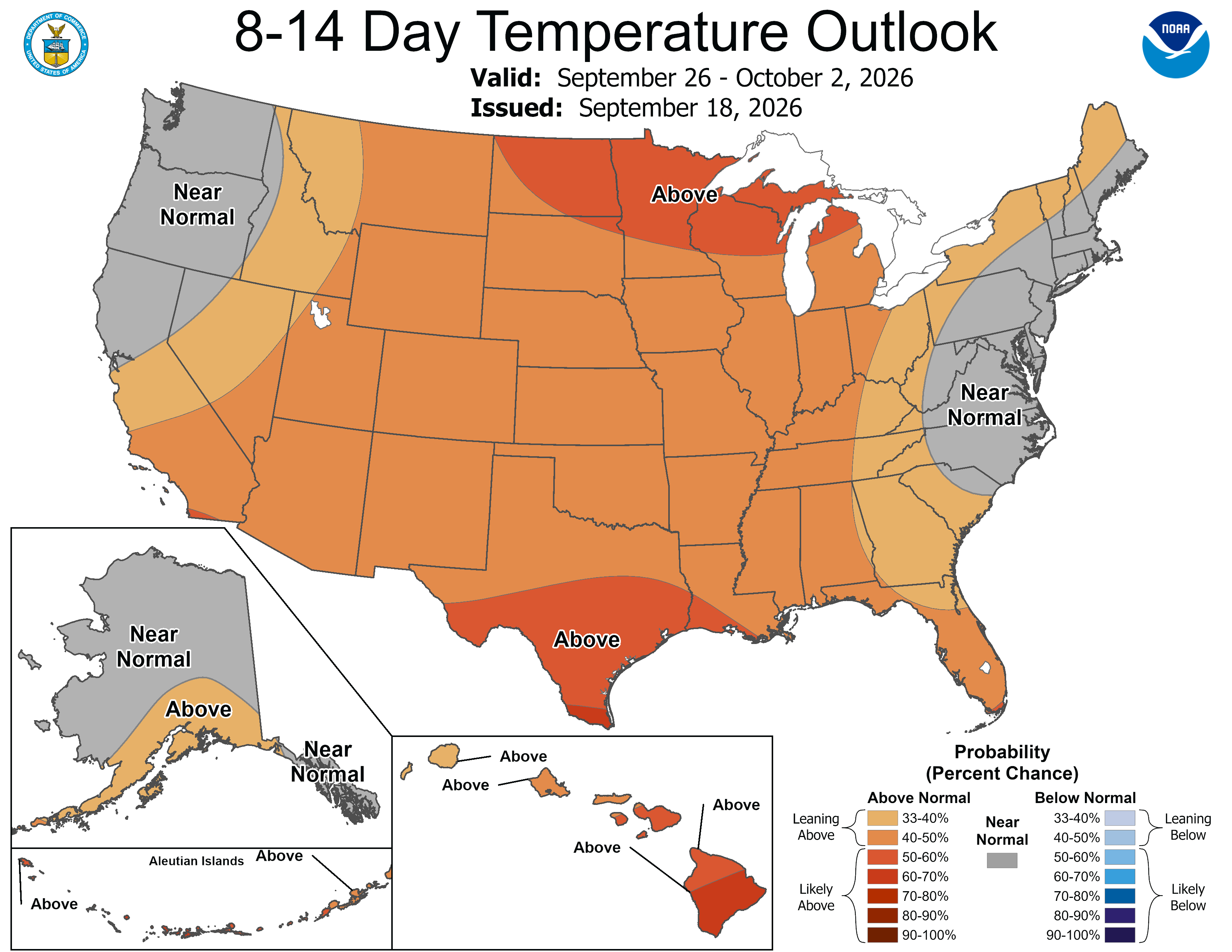 8-14 Day Temperature Outlook
