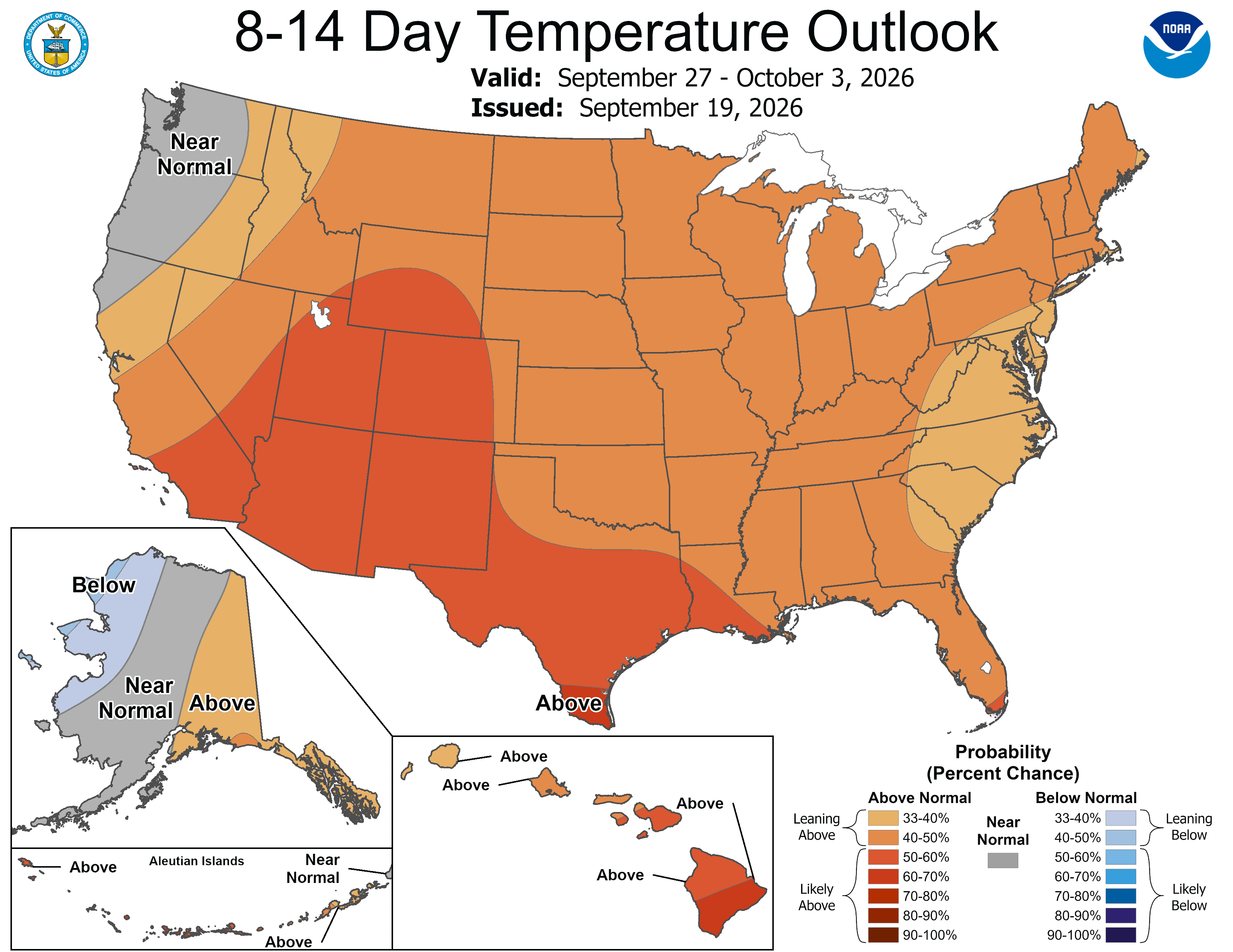8-14 Day Temperature Outlook