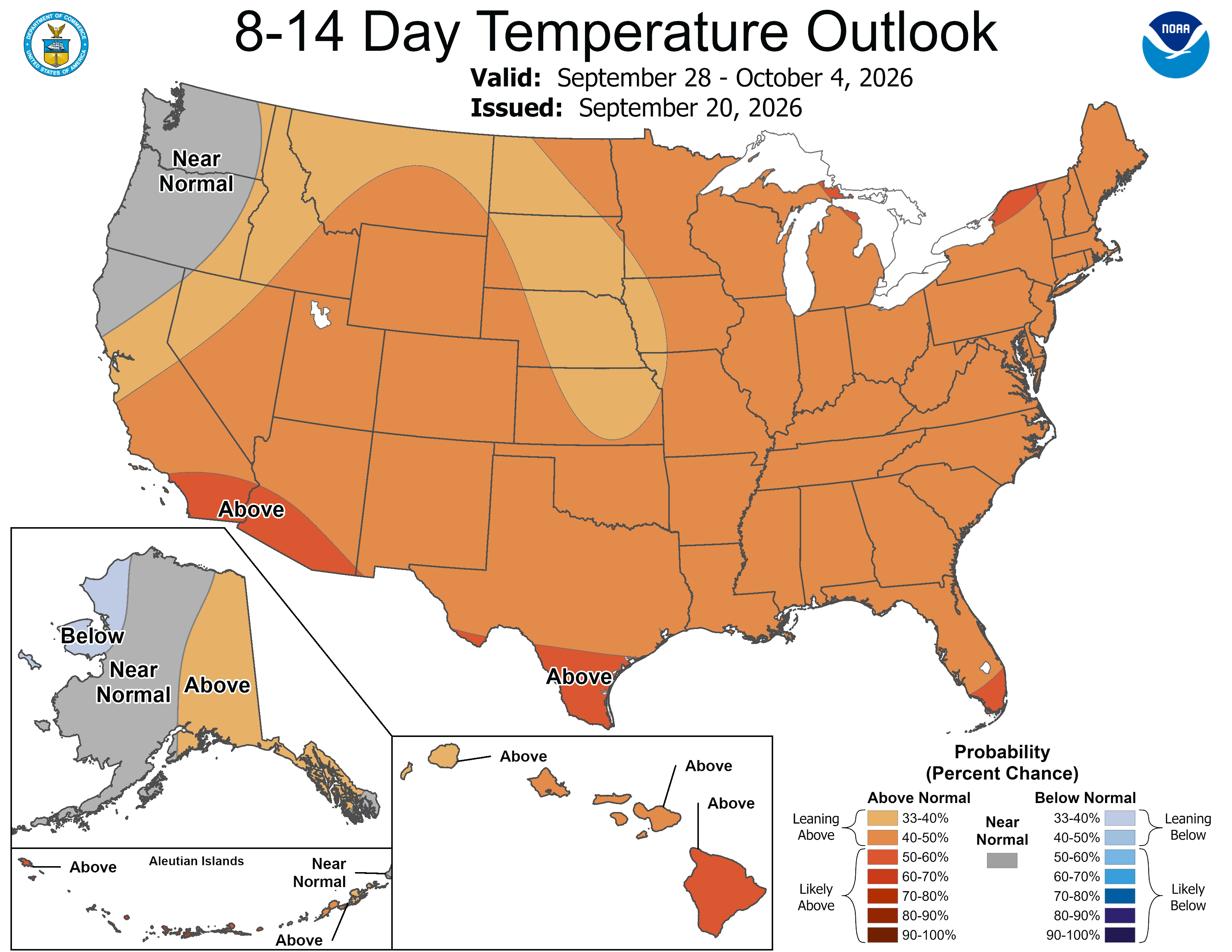 8-14 Day Temperature Outlook
