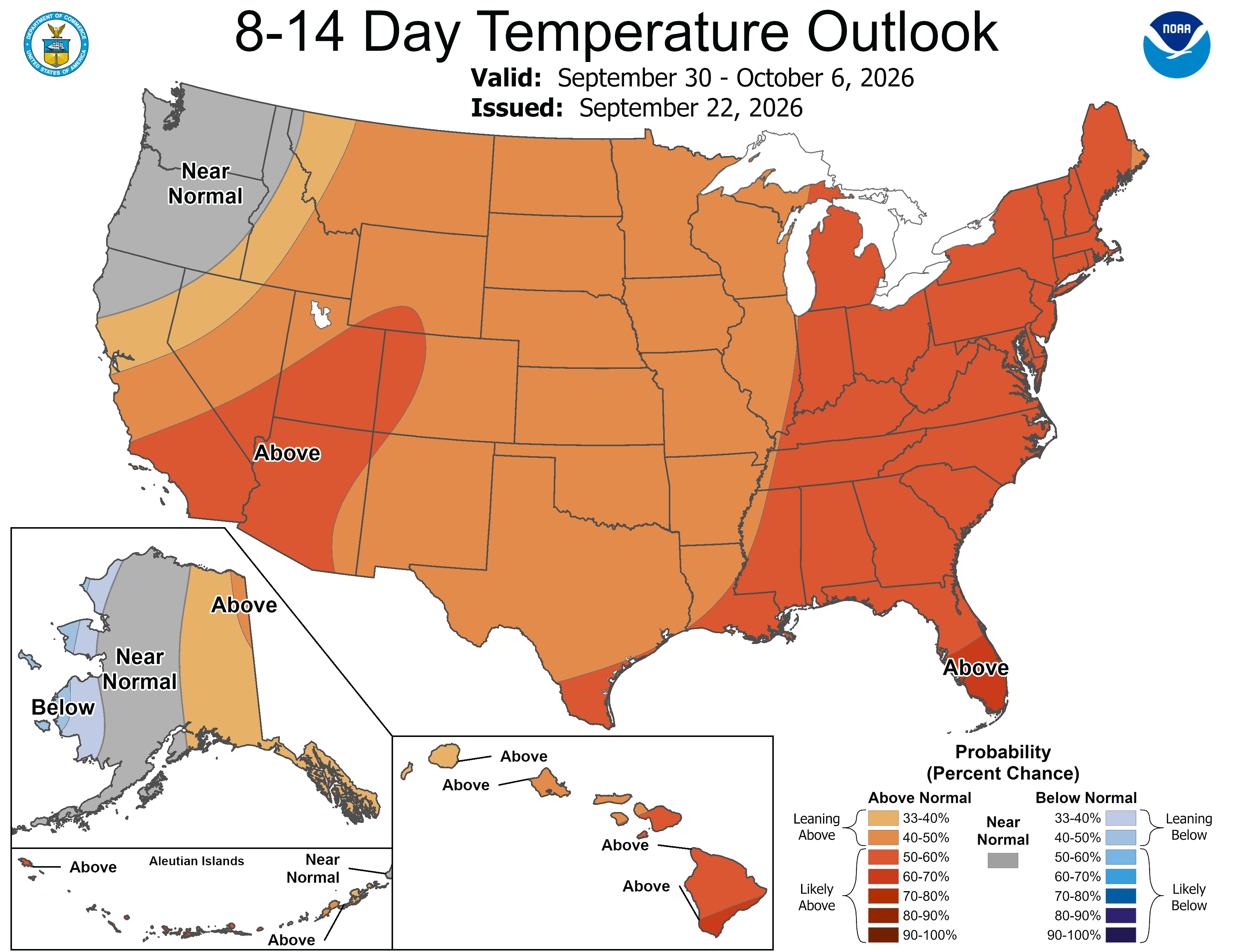 8-14 Day Temperature Outlook