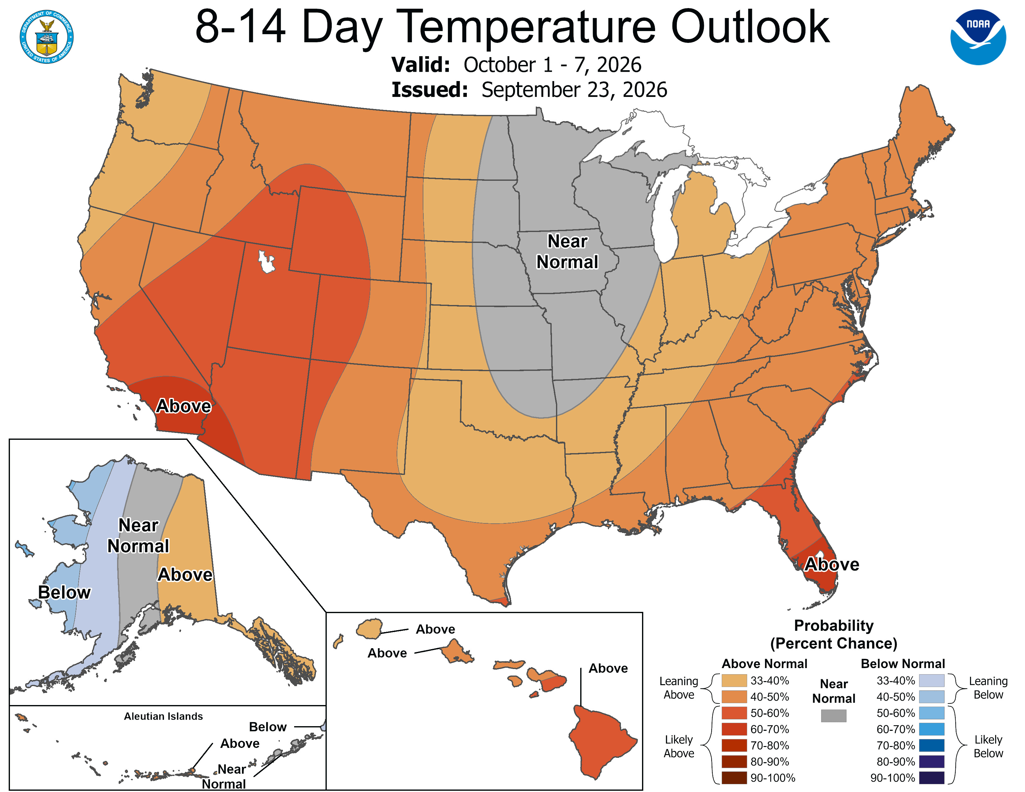 8-14 Day Temperature Outlook