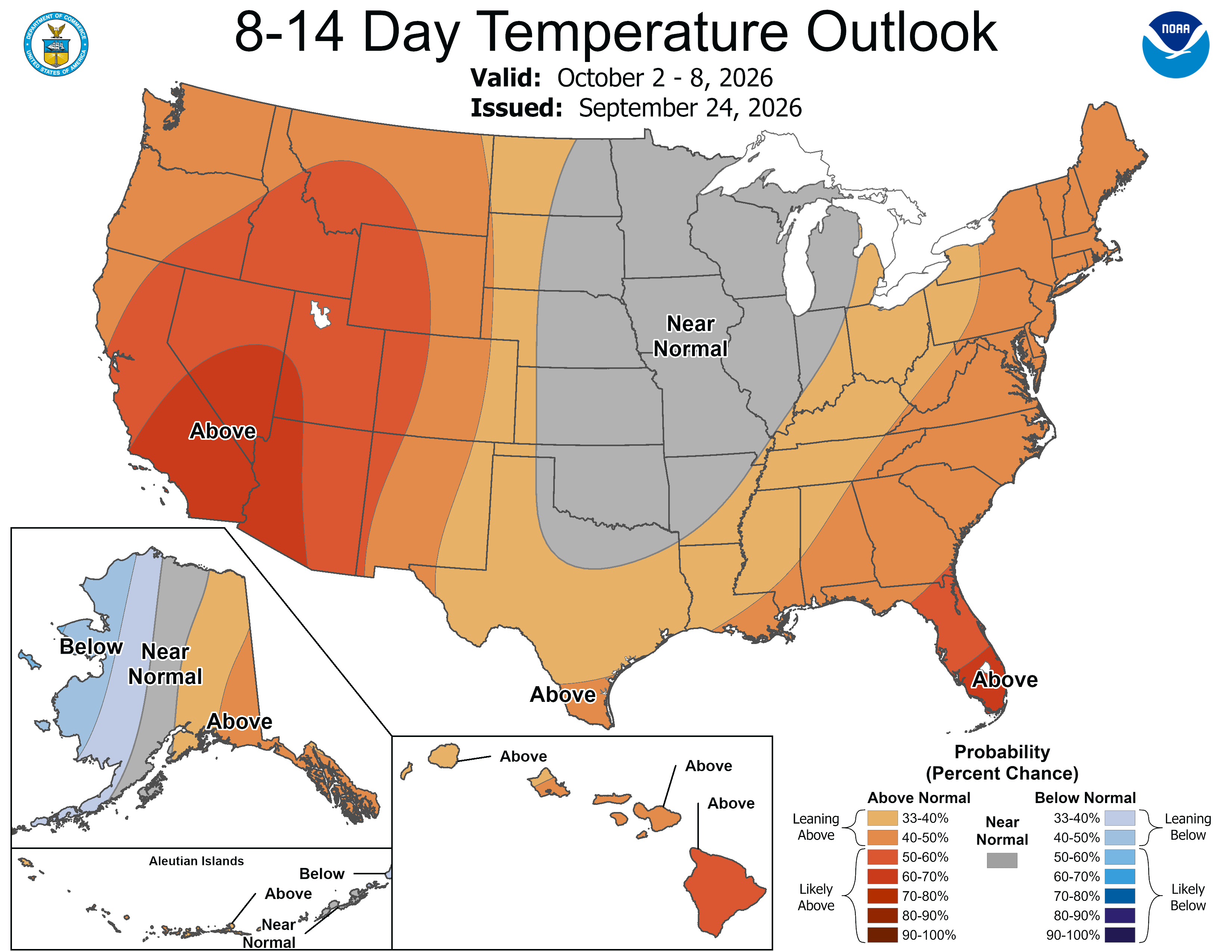 8-14 Day Temperature Outlook
