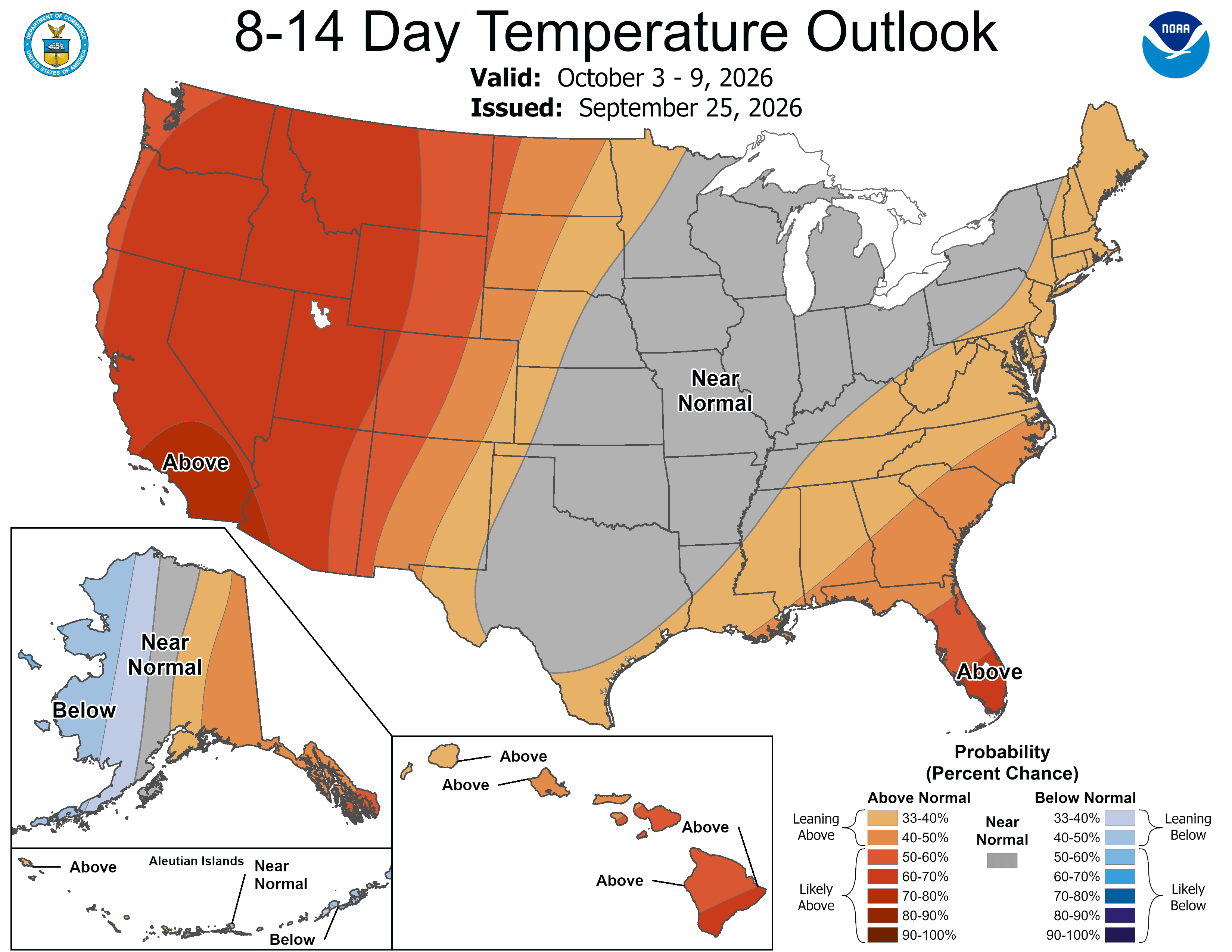 8-14 Day Temperature Outlook