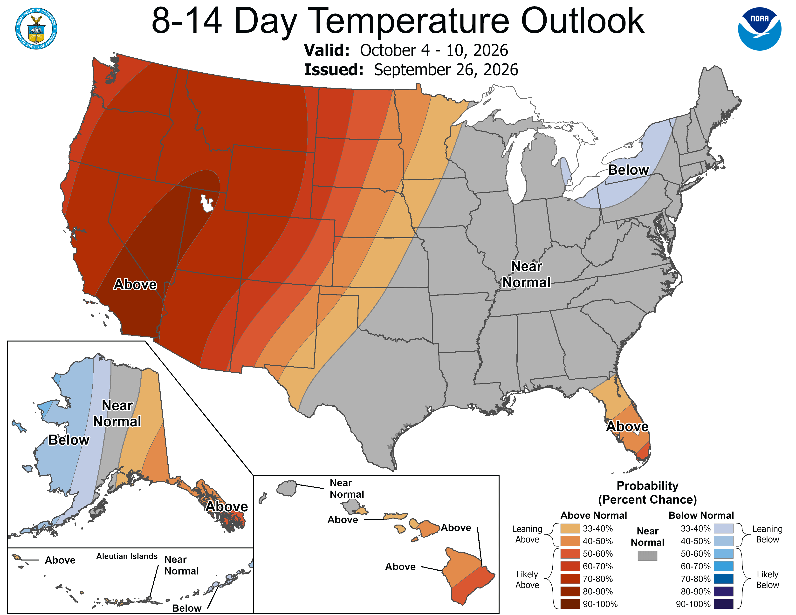 8-14 Day Temperature Outlook