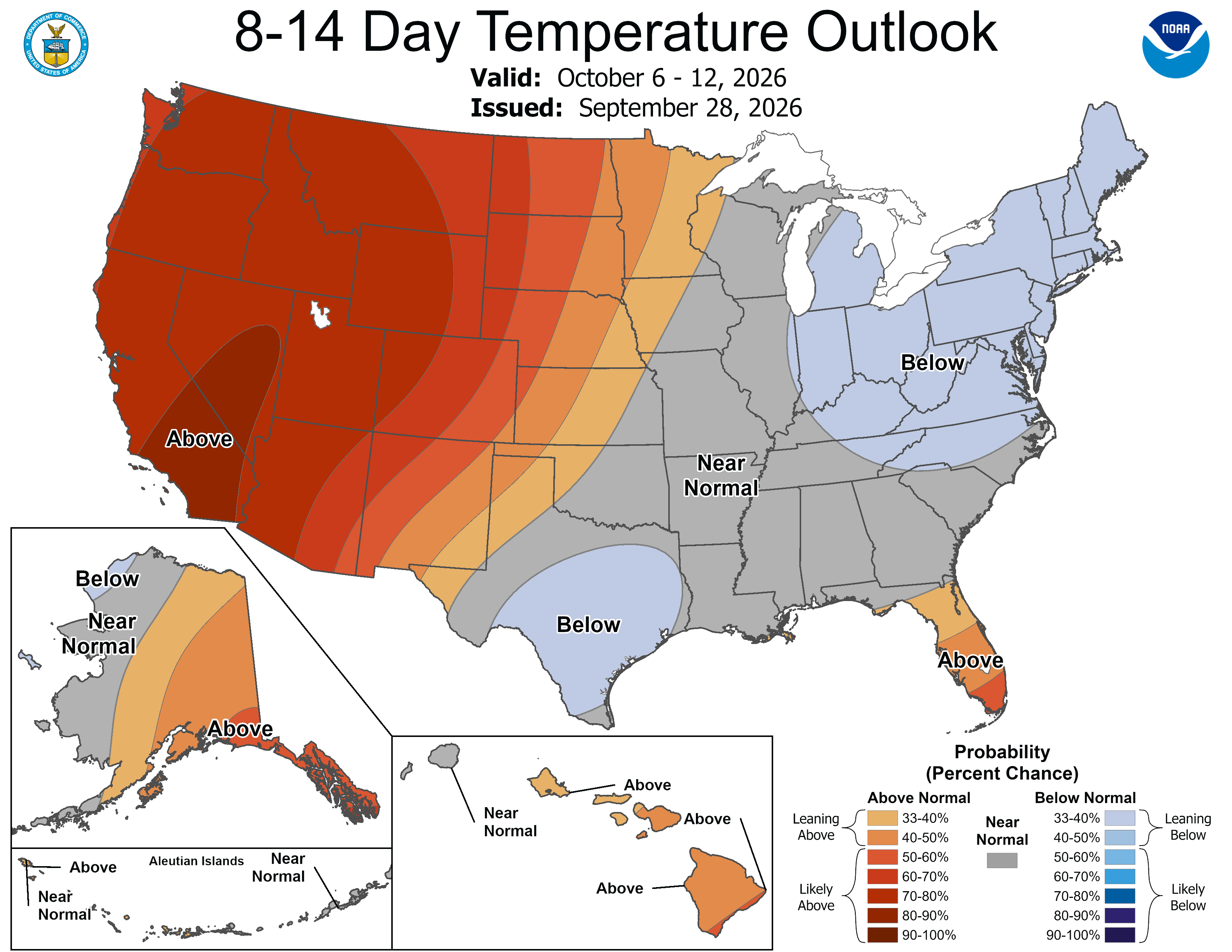 8-14 Day Temperature Outlook