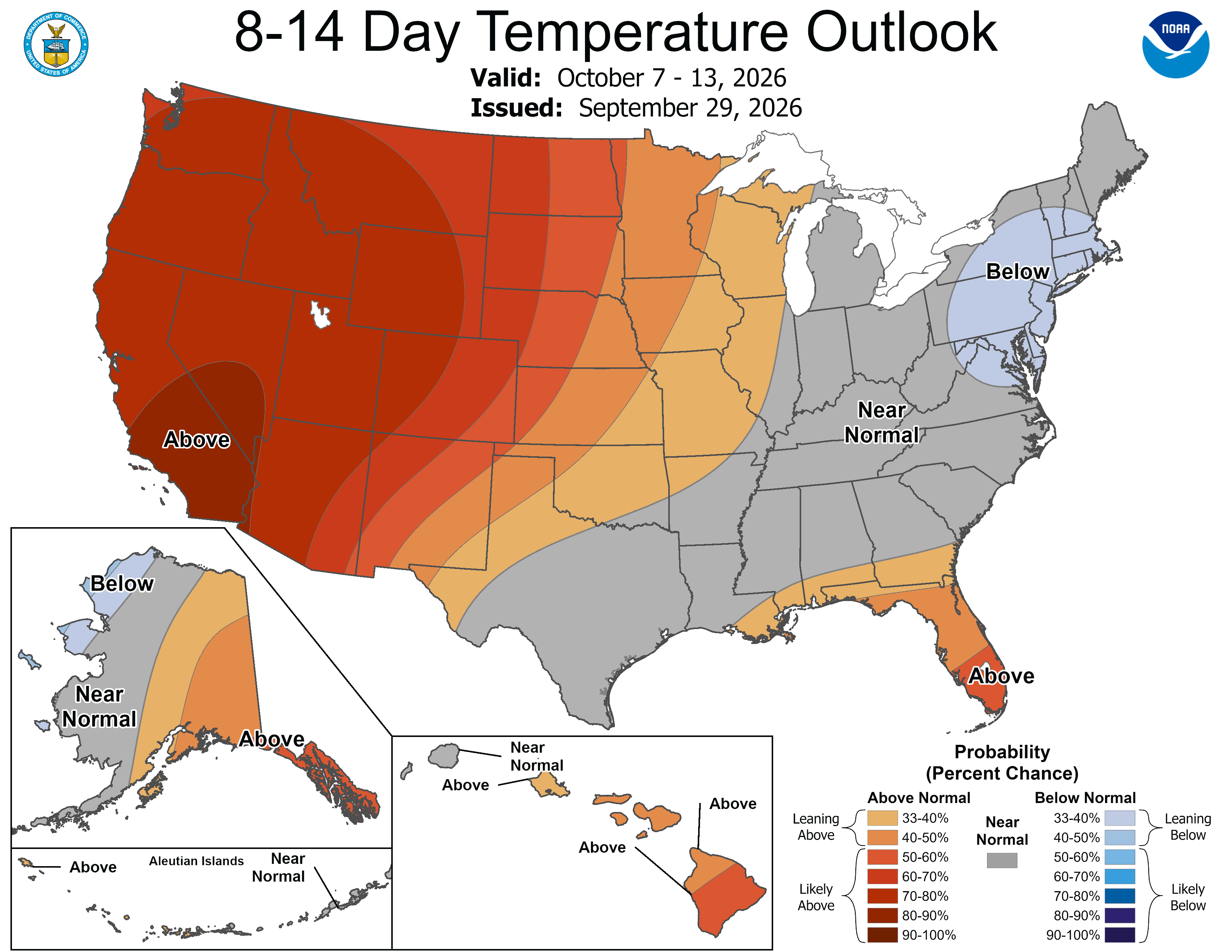 8-14 Day Temperature Outlook