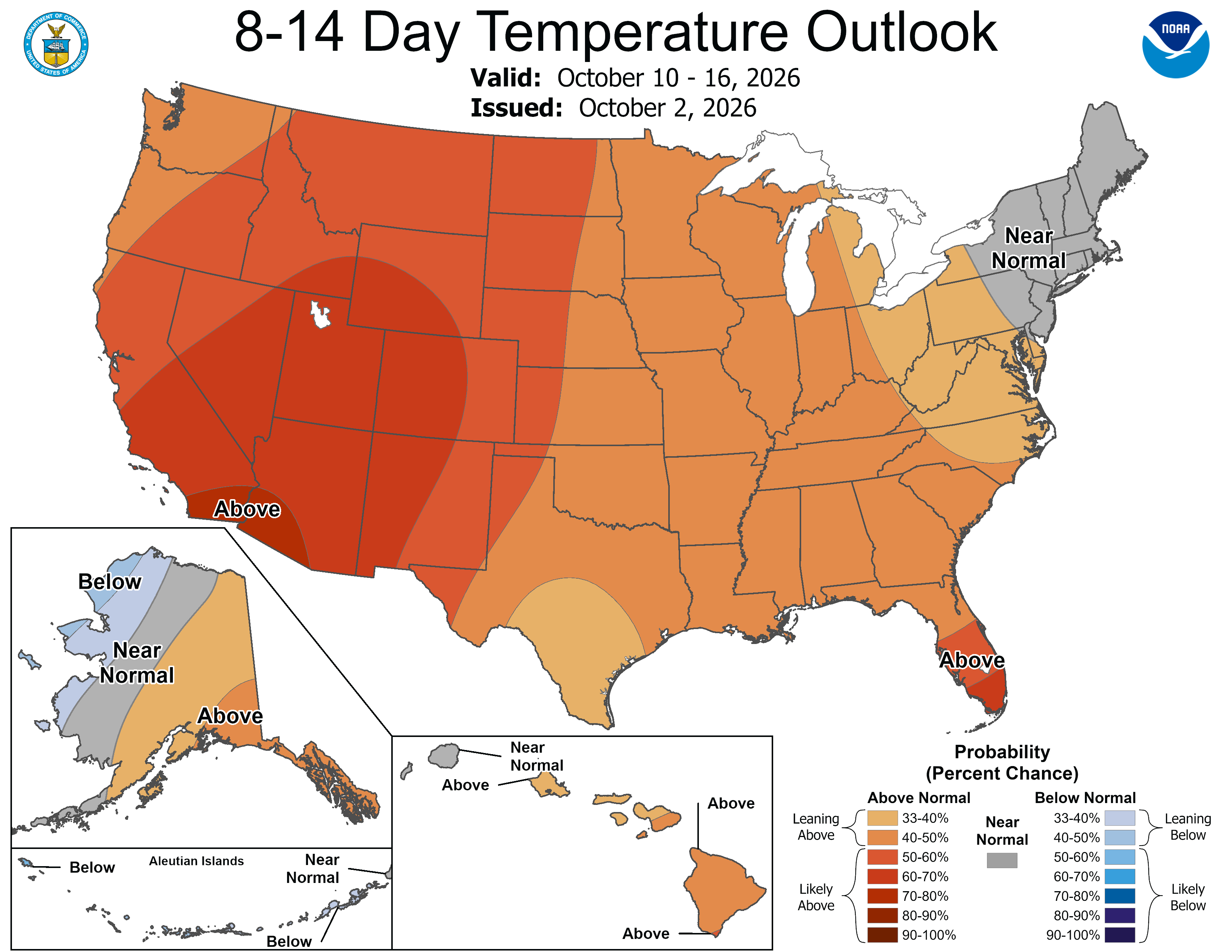 8-14 Day Temperature Outlook