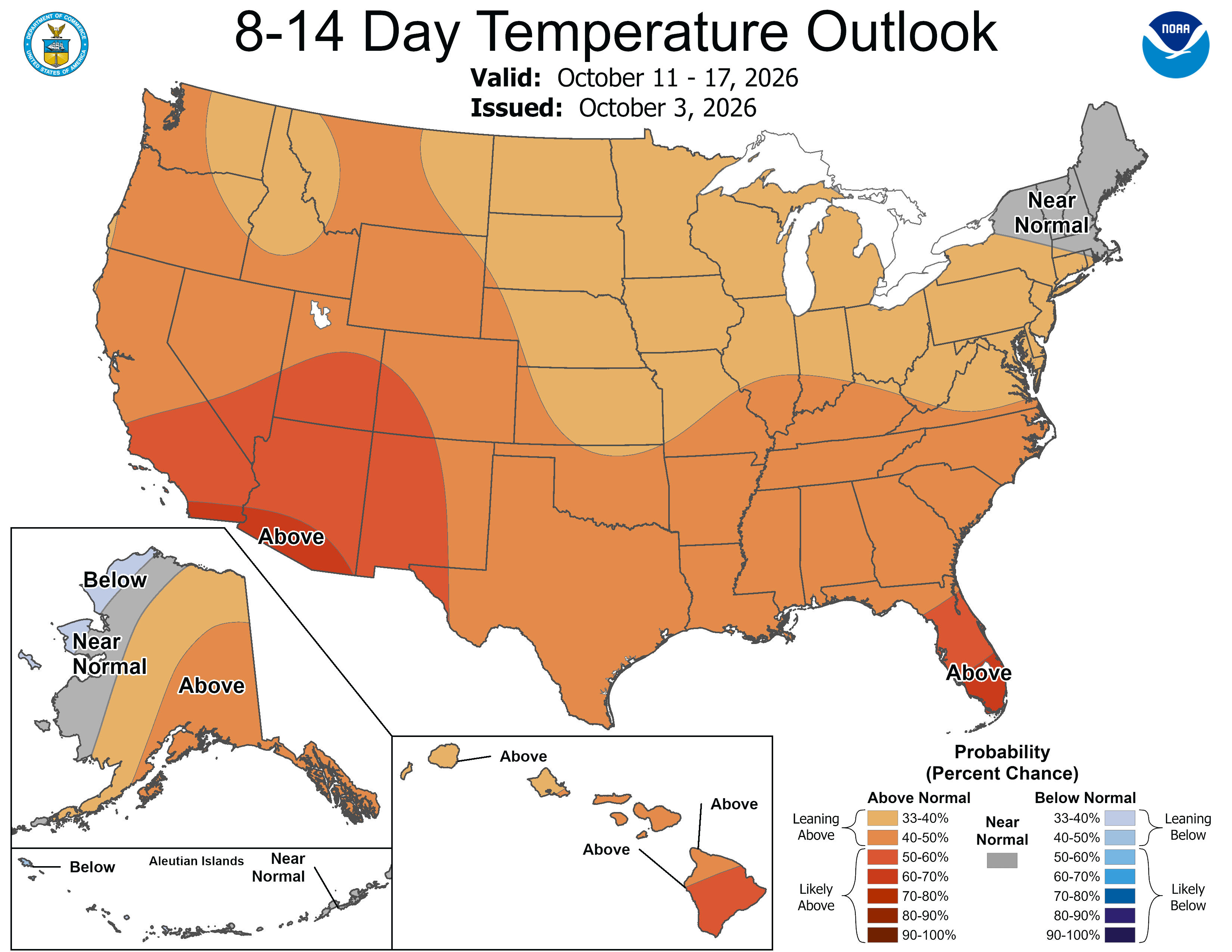 8-14 Day Temperature Outlook