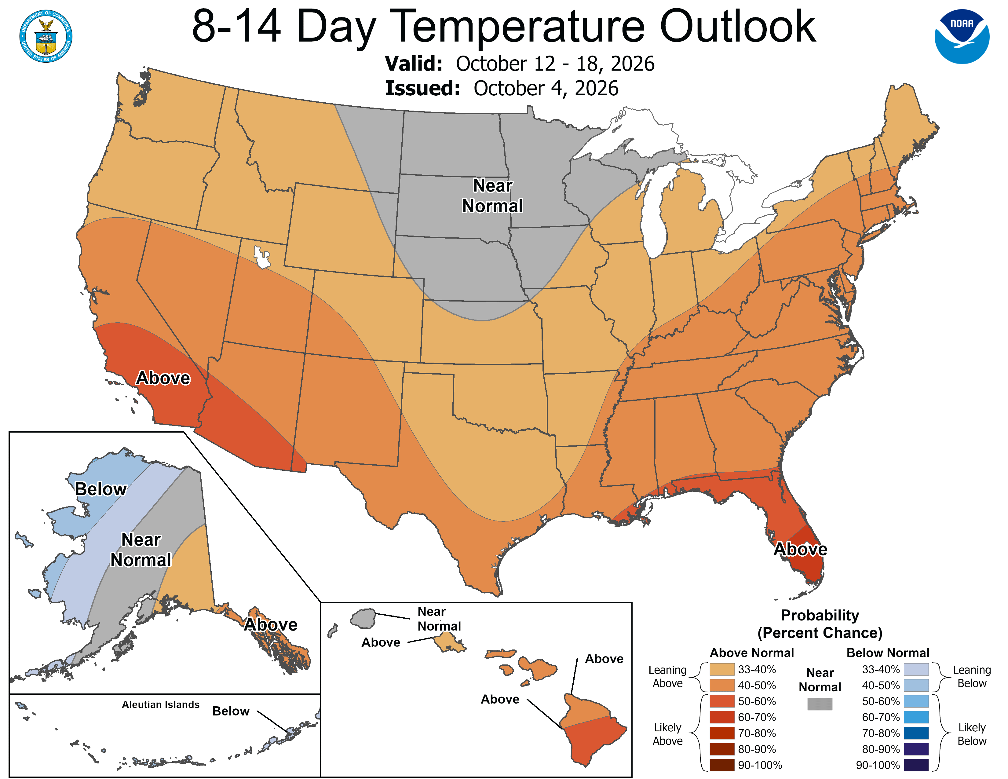 8-14 Day Temperature Outlook