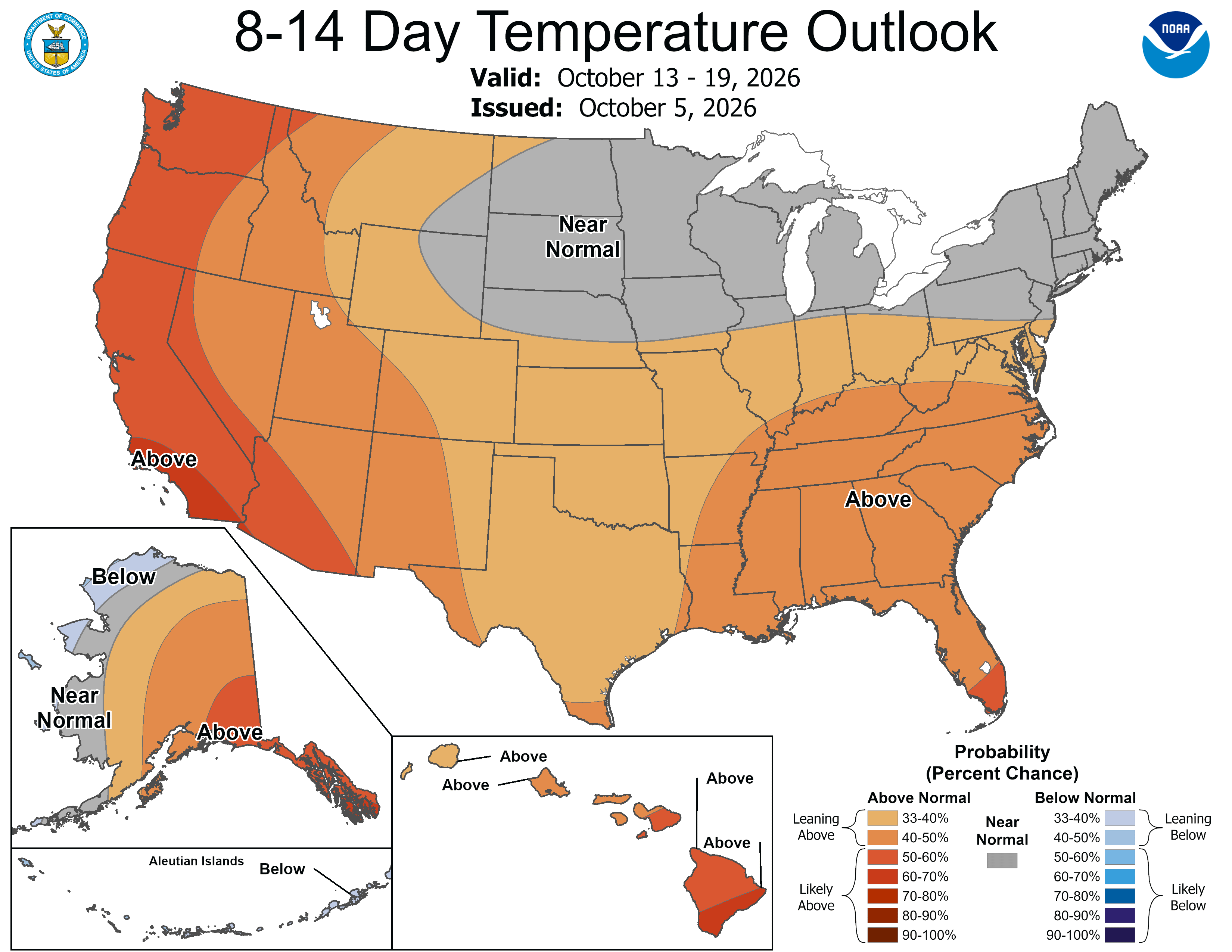 8-14 Day Temperature Outlook