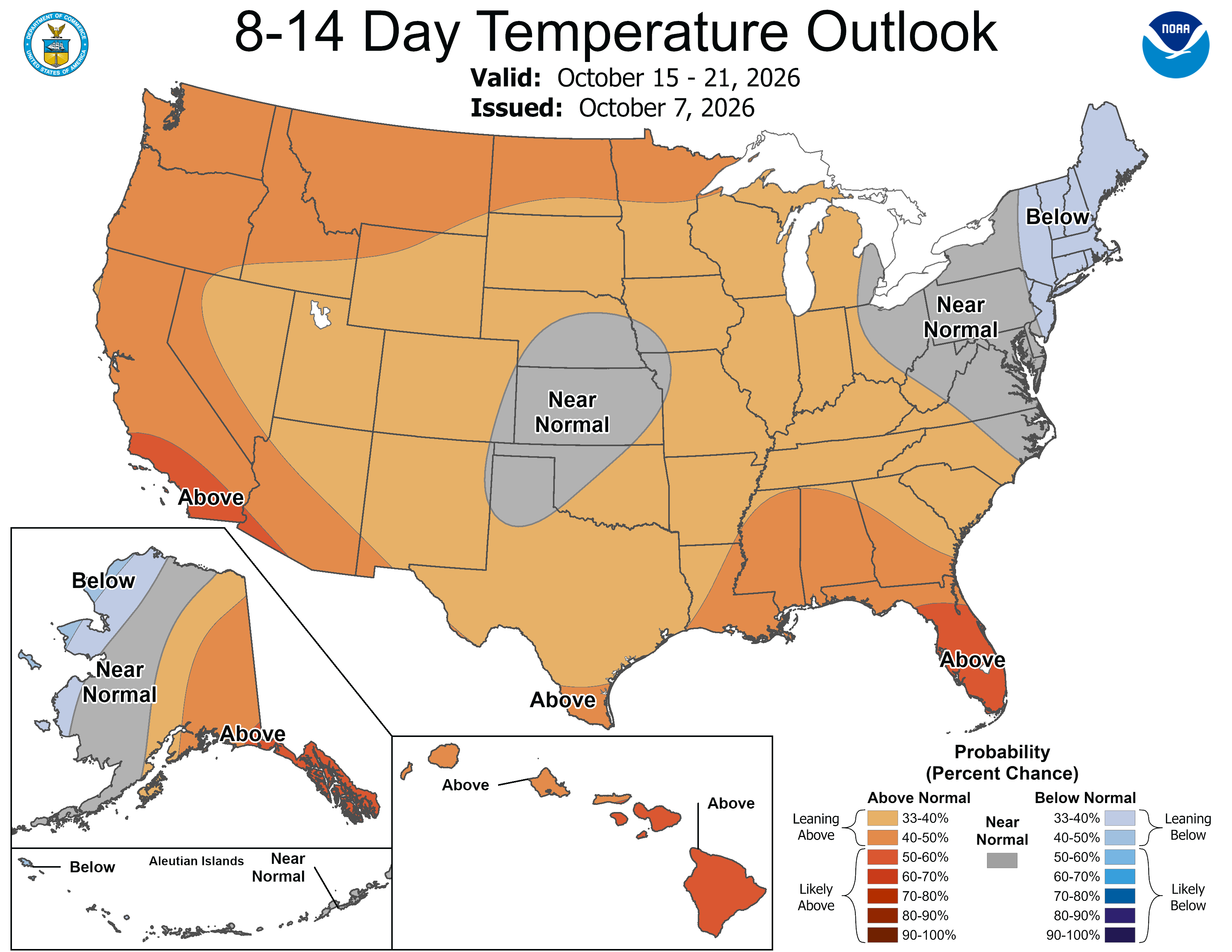 8-14 Day Temperature Outlook