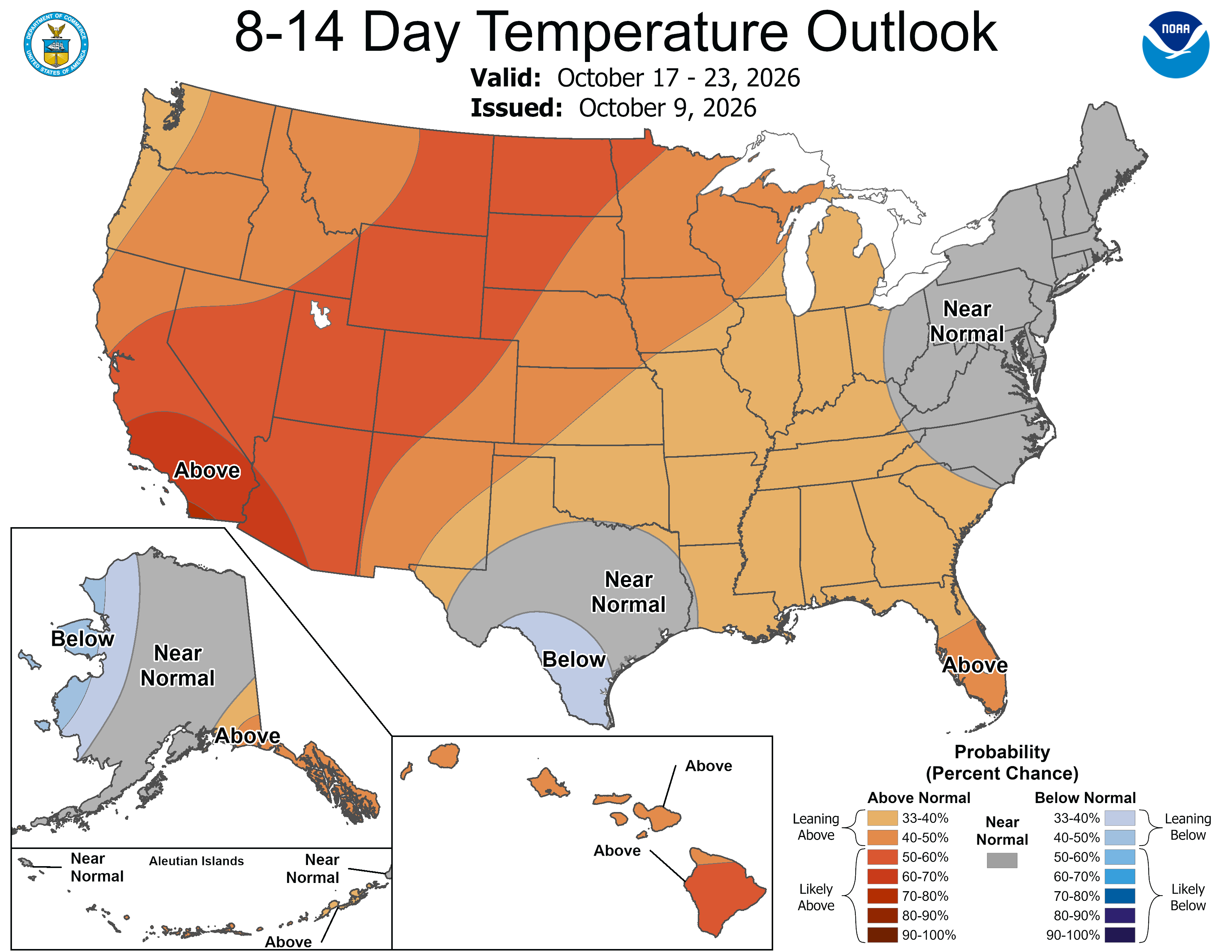 8-14 Day Temperature Outlook