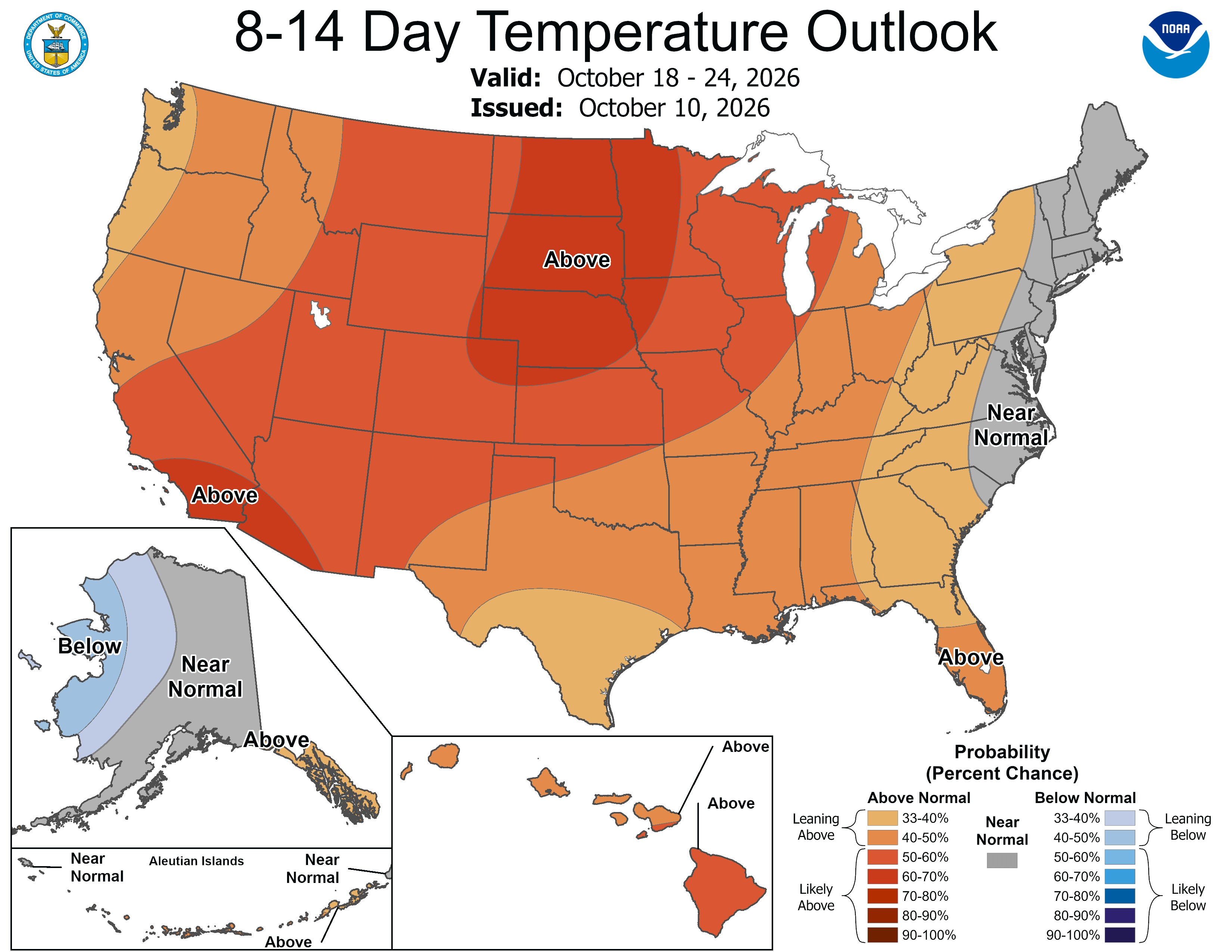 8-14 Day Temperature Outlook