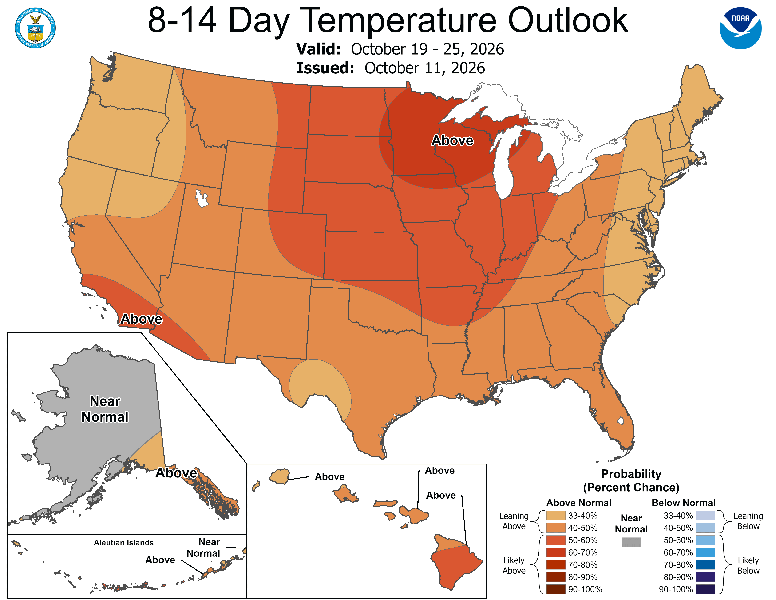 8-14 Day Temperature Outlook