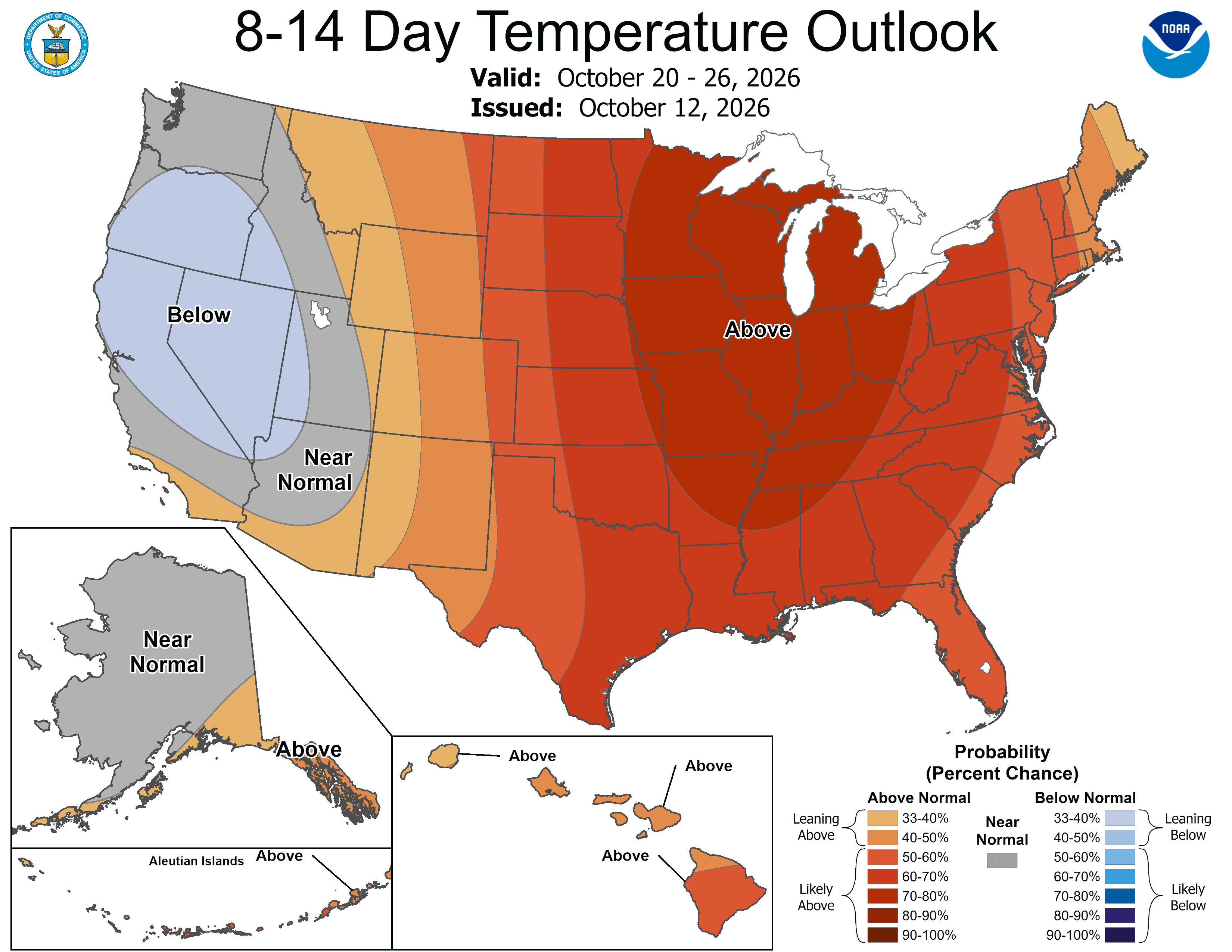 8-14 Day Temperature Outlook