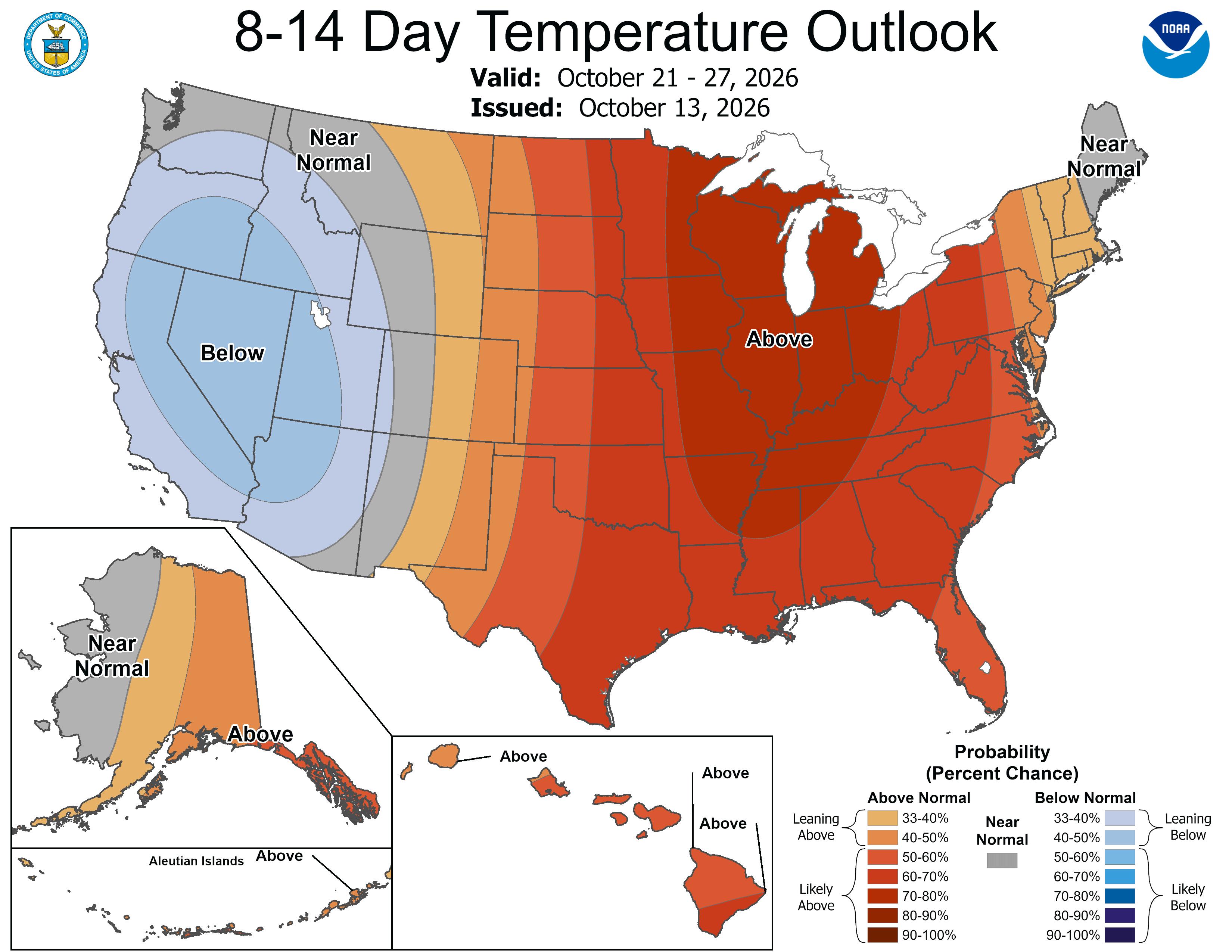 8-14 Day Temperature Outlook