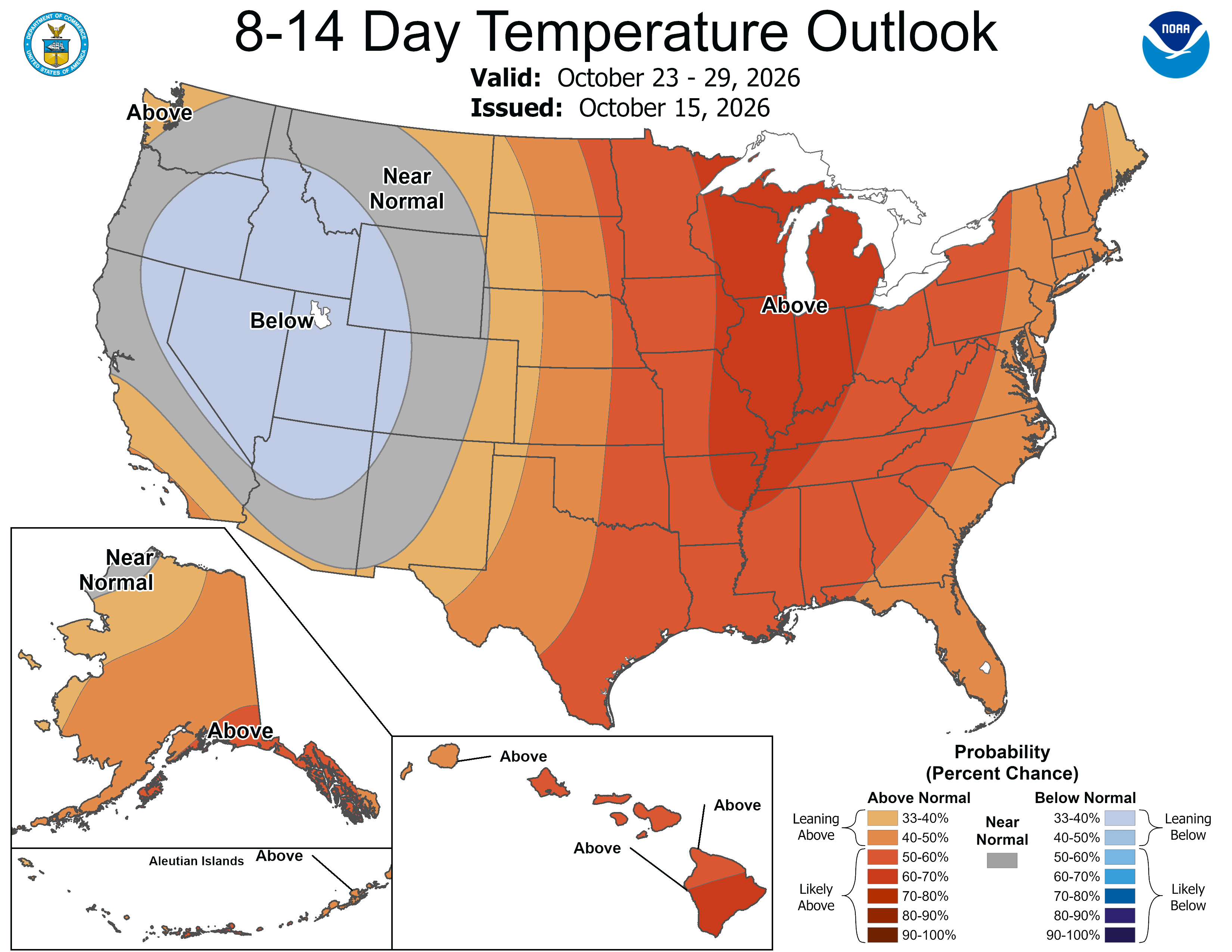 8-14 Day Temperature Outlook