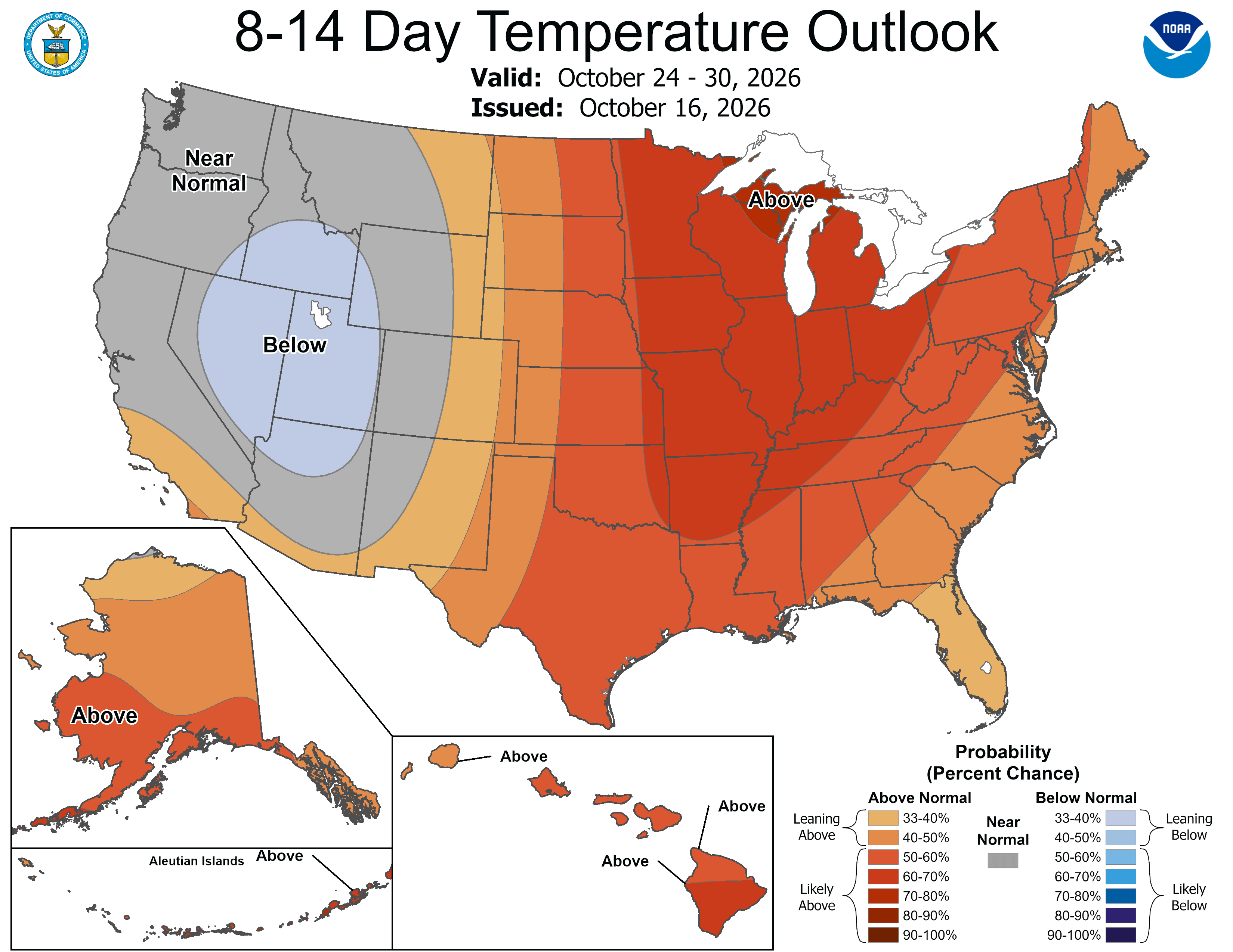 8-14 Day Temperature Outlook