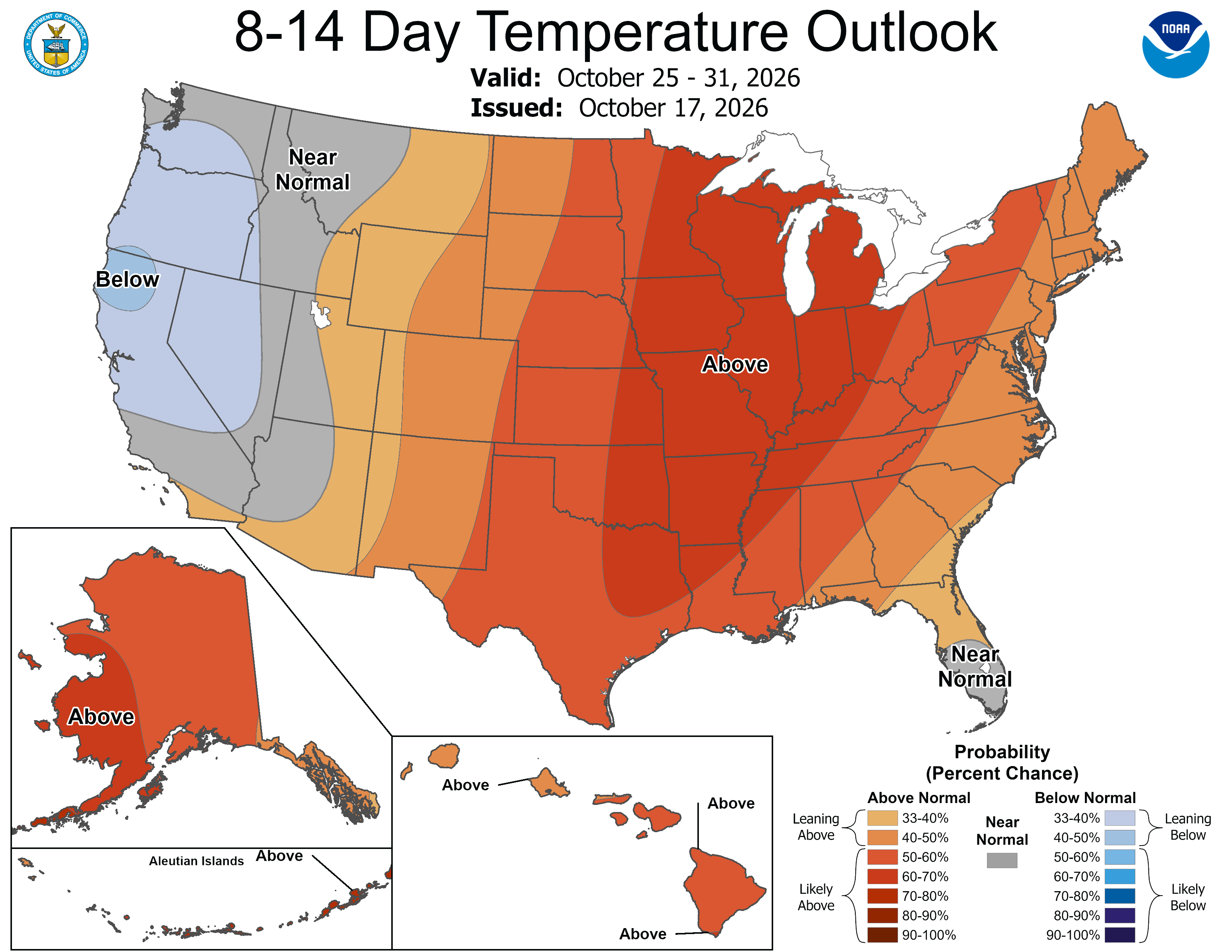 8-14 Day Temperature Outlook