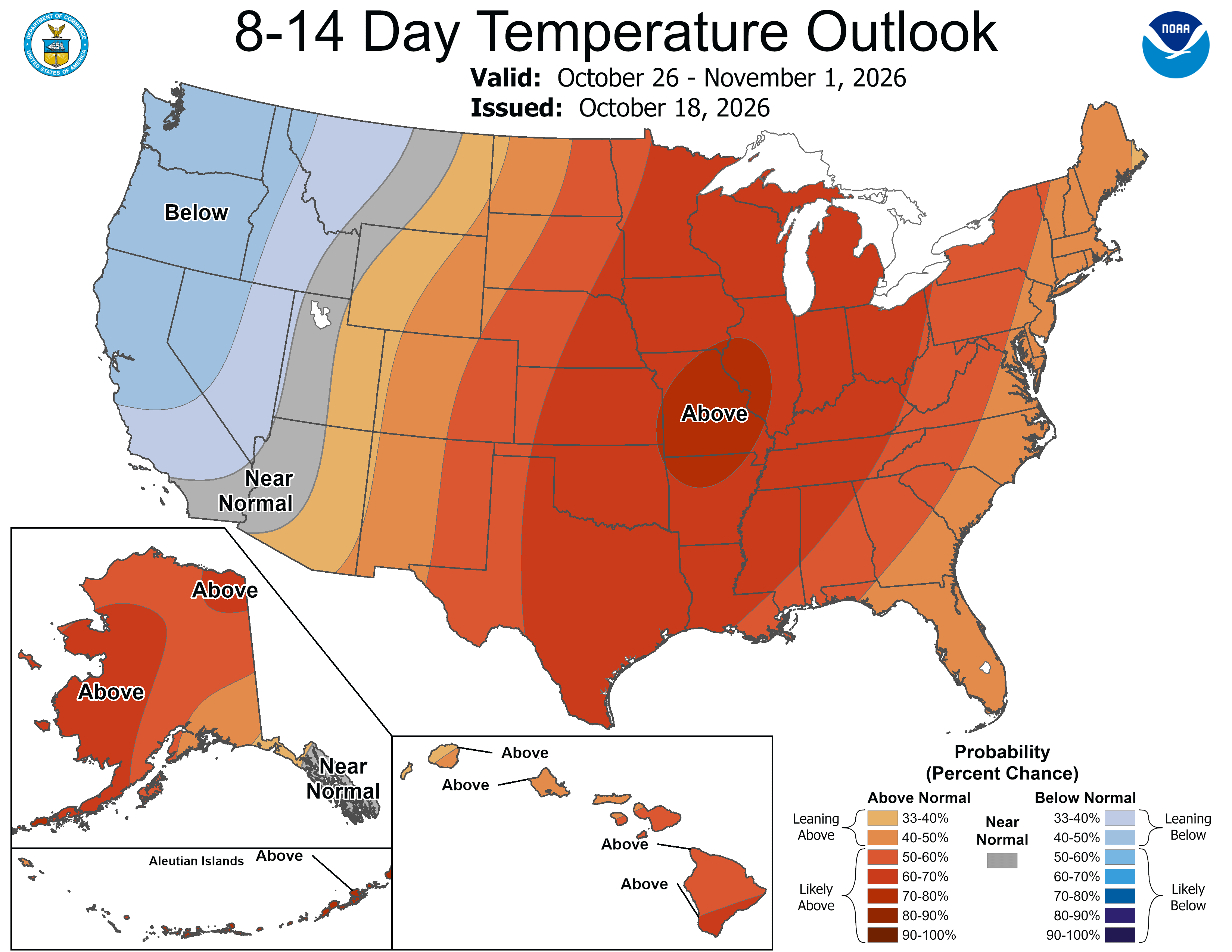 8-14 Day Temperature Outlook