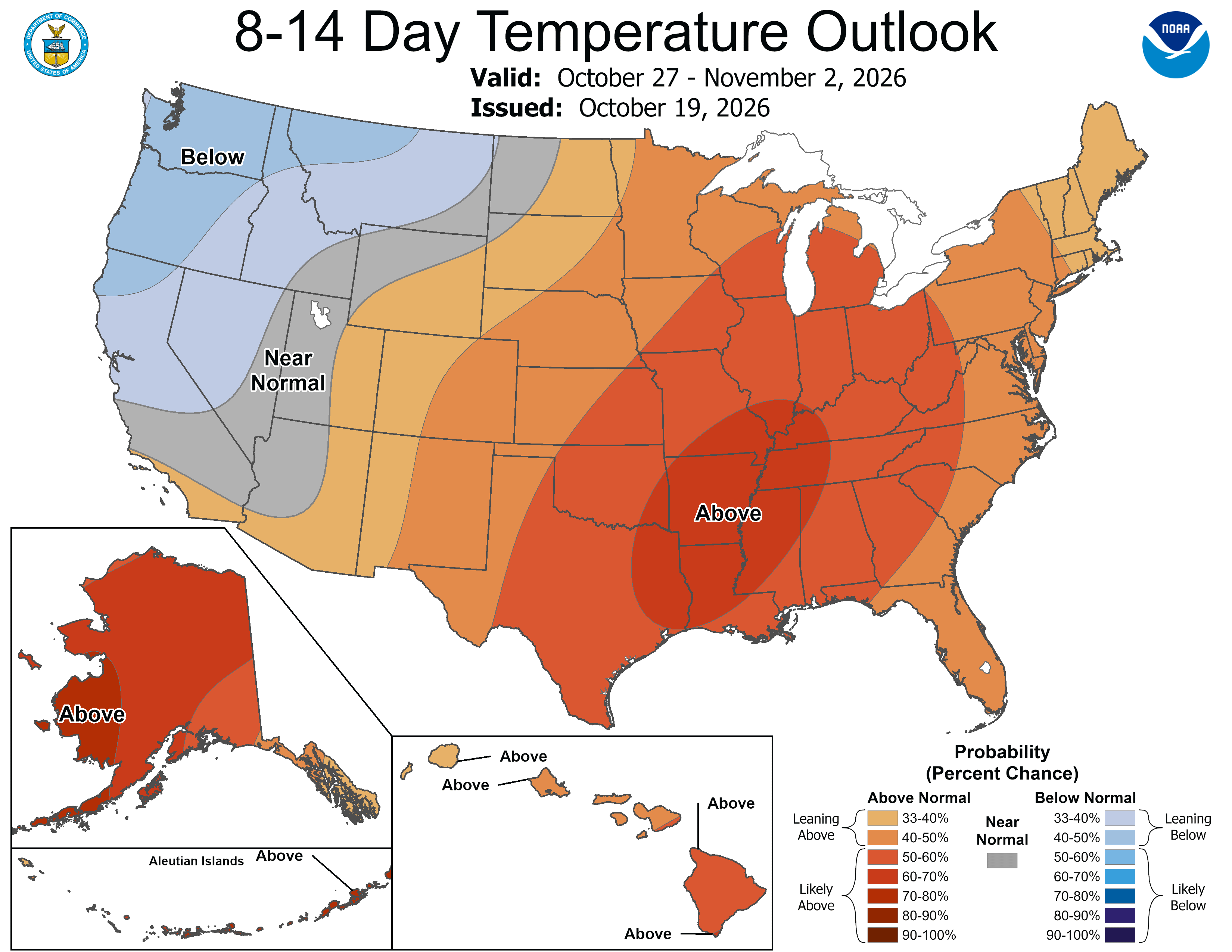 8-14 Day Temperature Outlook