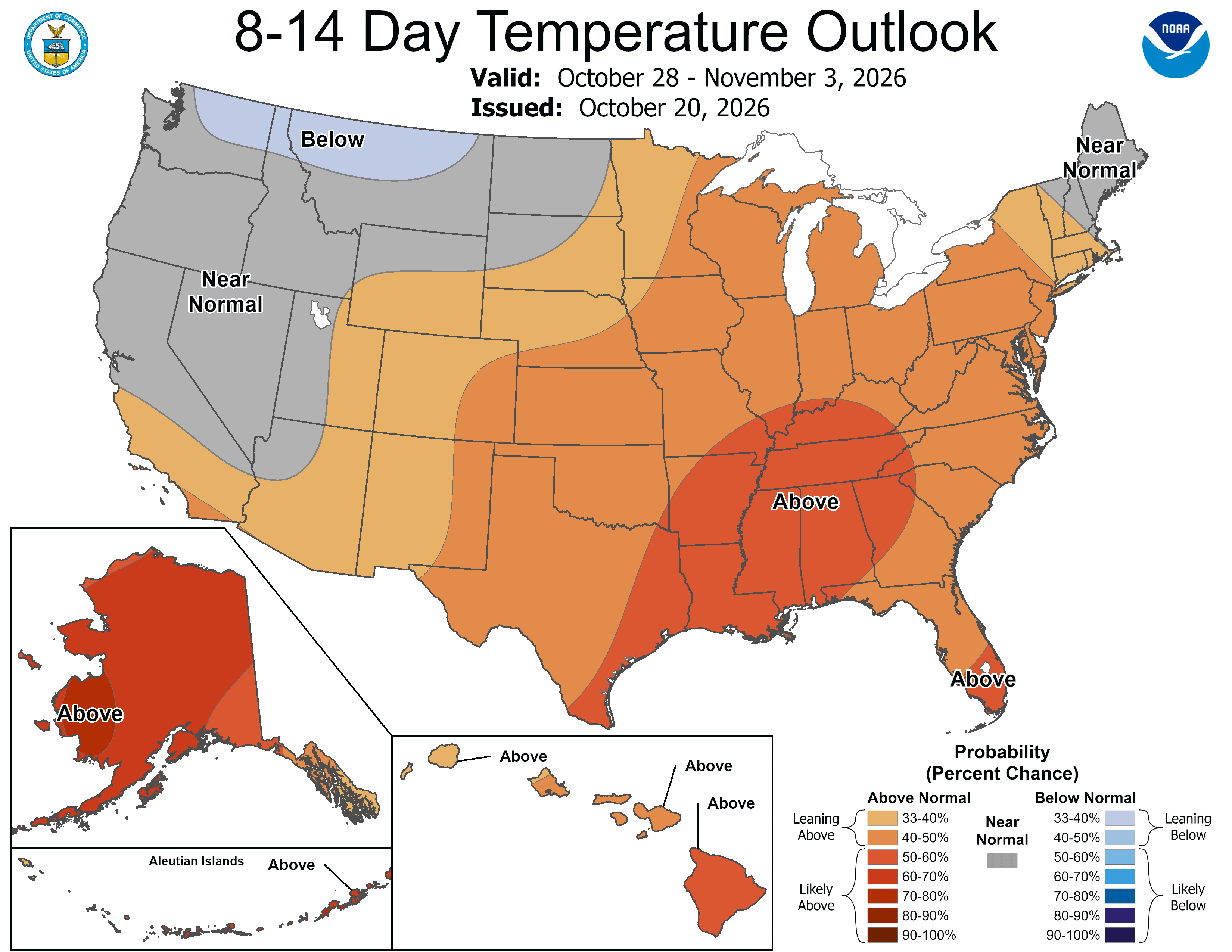 8-14 Day Temperature Outlook