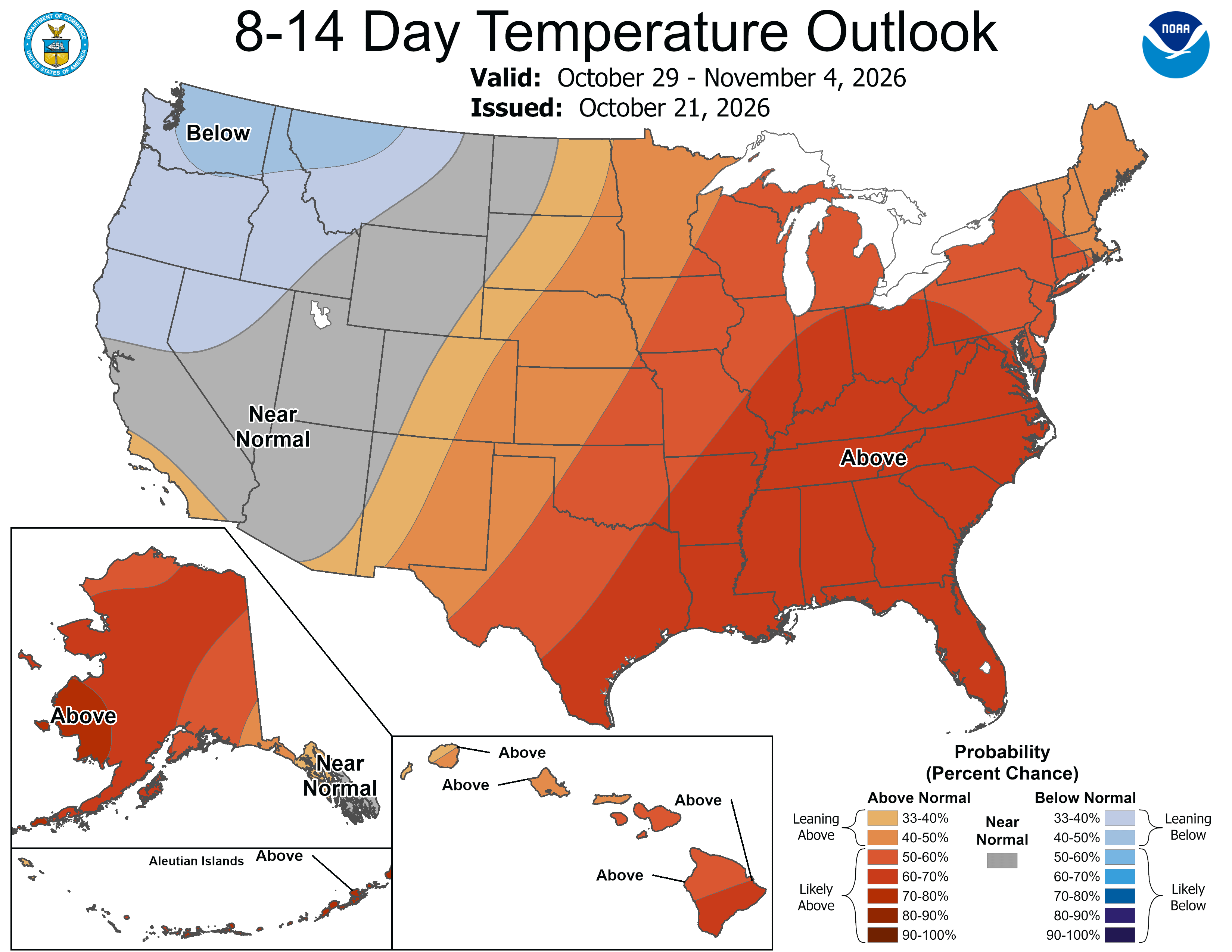 8-14 Day Temperature Outlook