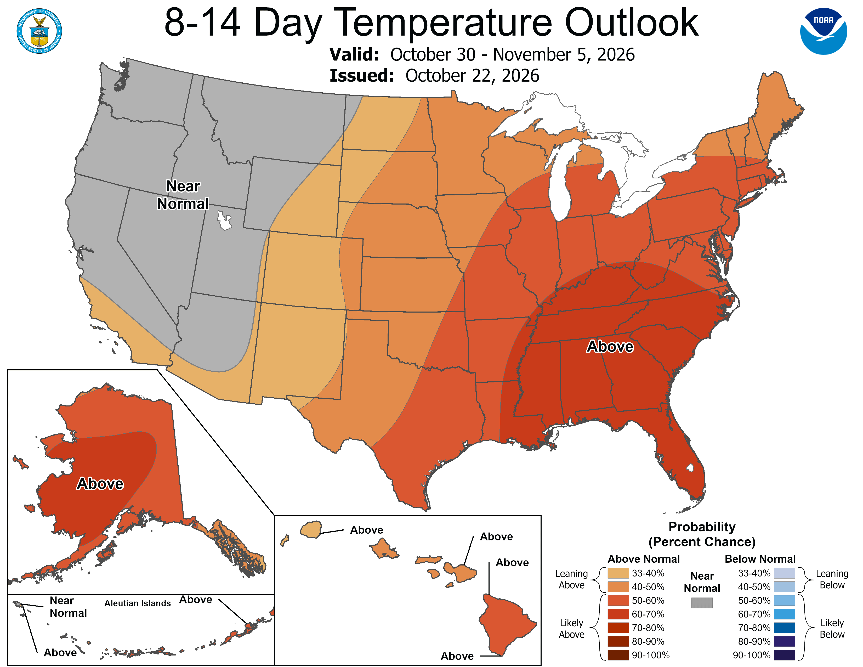 8-14 Day Temperature Outlook