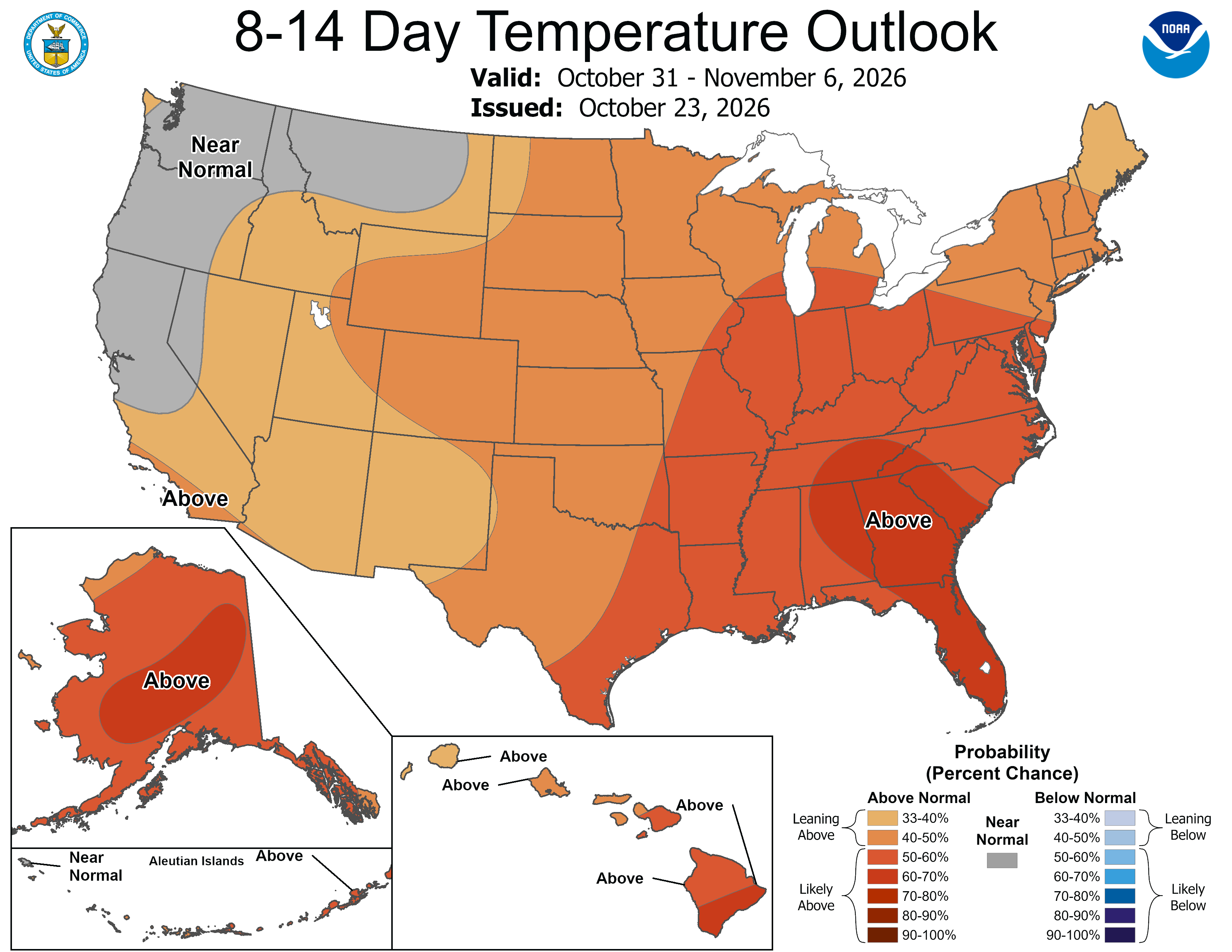 8-14 Day Temperature Outlook