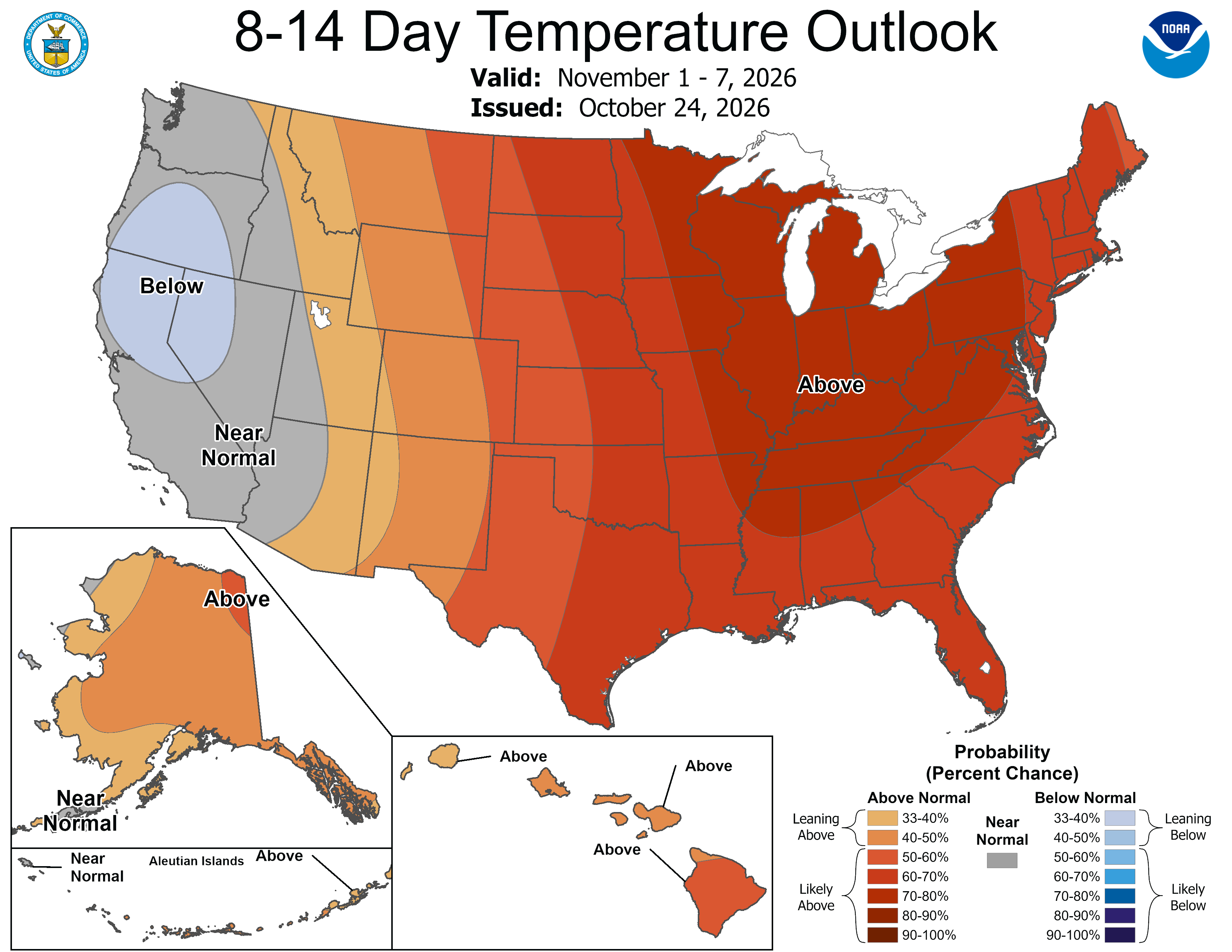 8-14 Day Temperature Outlook