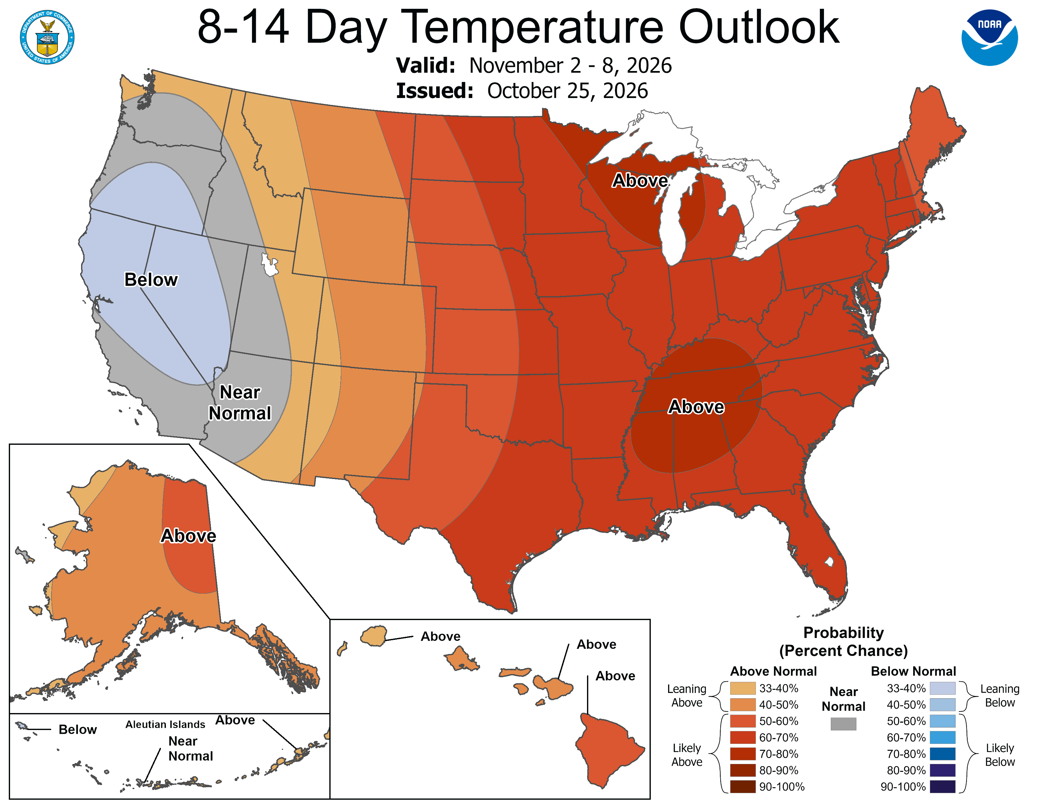 8-14 Day Temperature Outlook