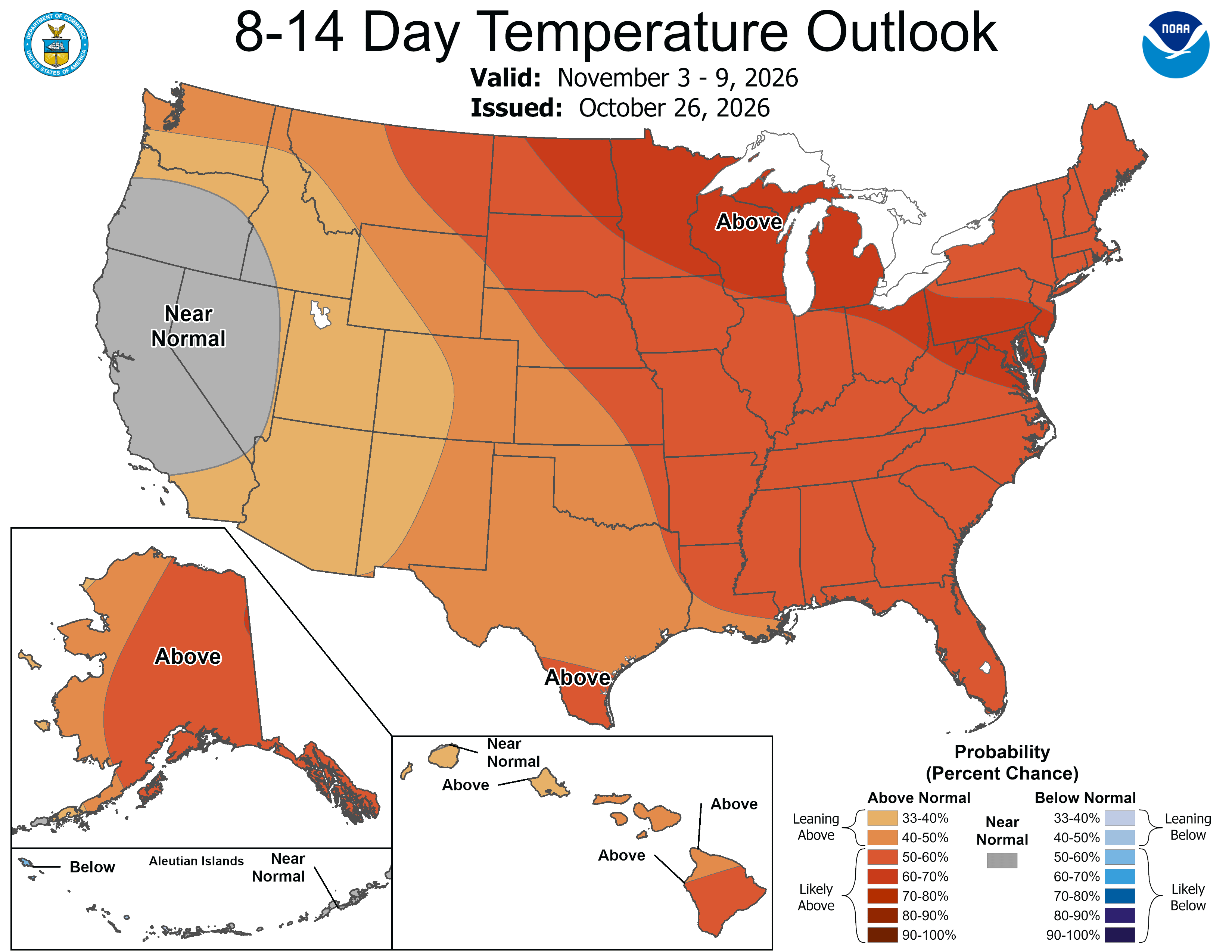 8-14 Day Temperature Outlook