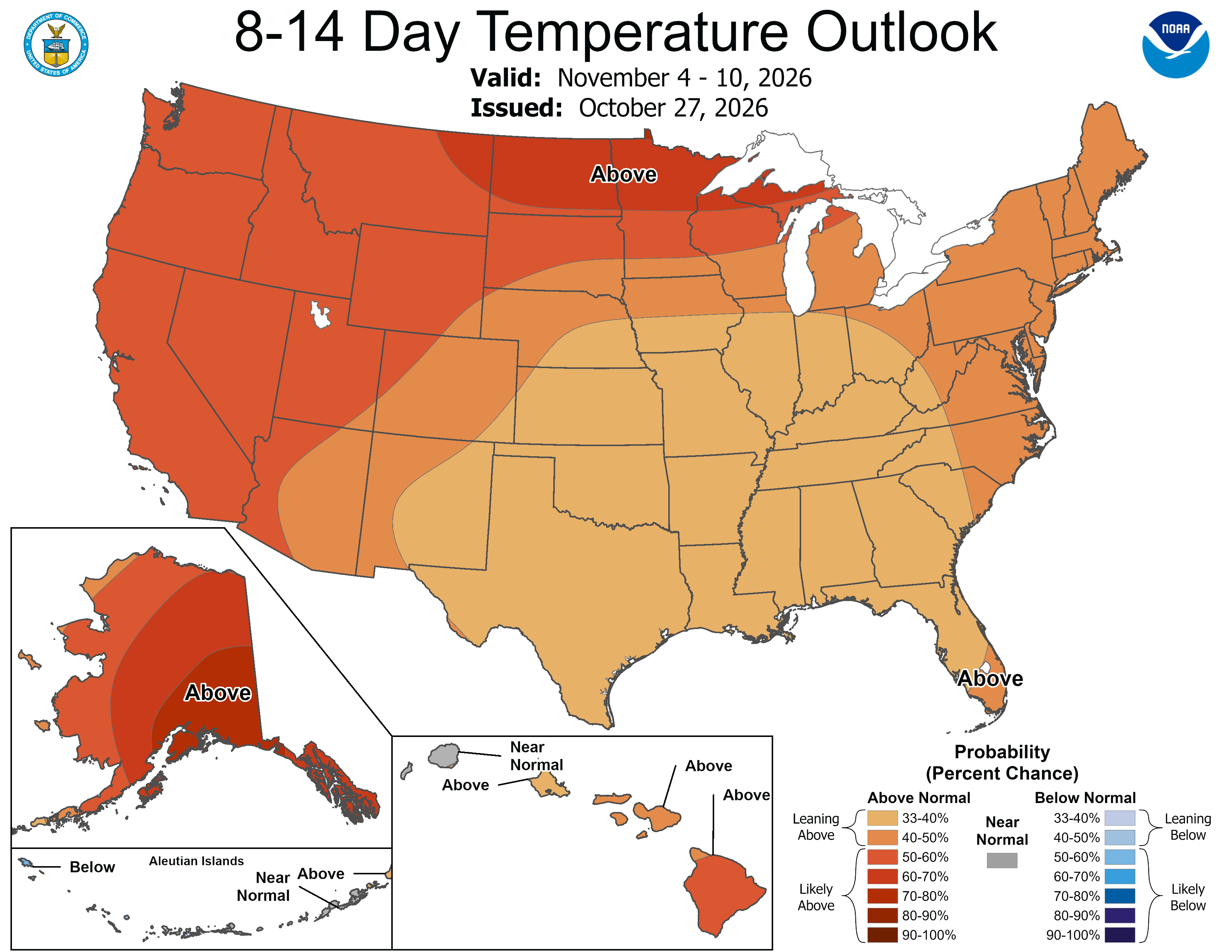 8-14 Day Temperature Outlook