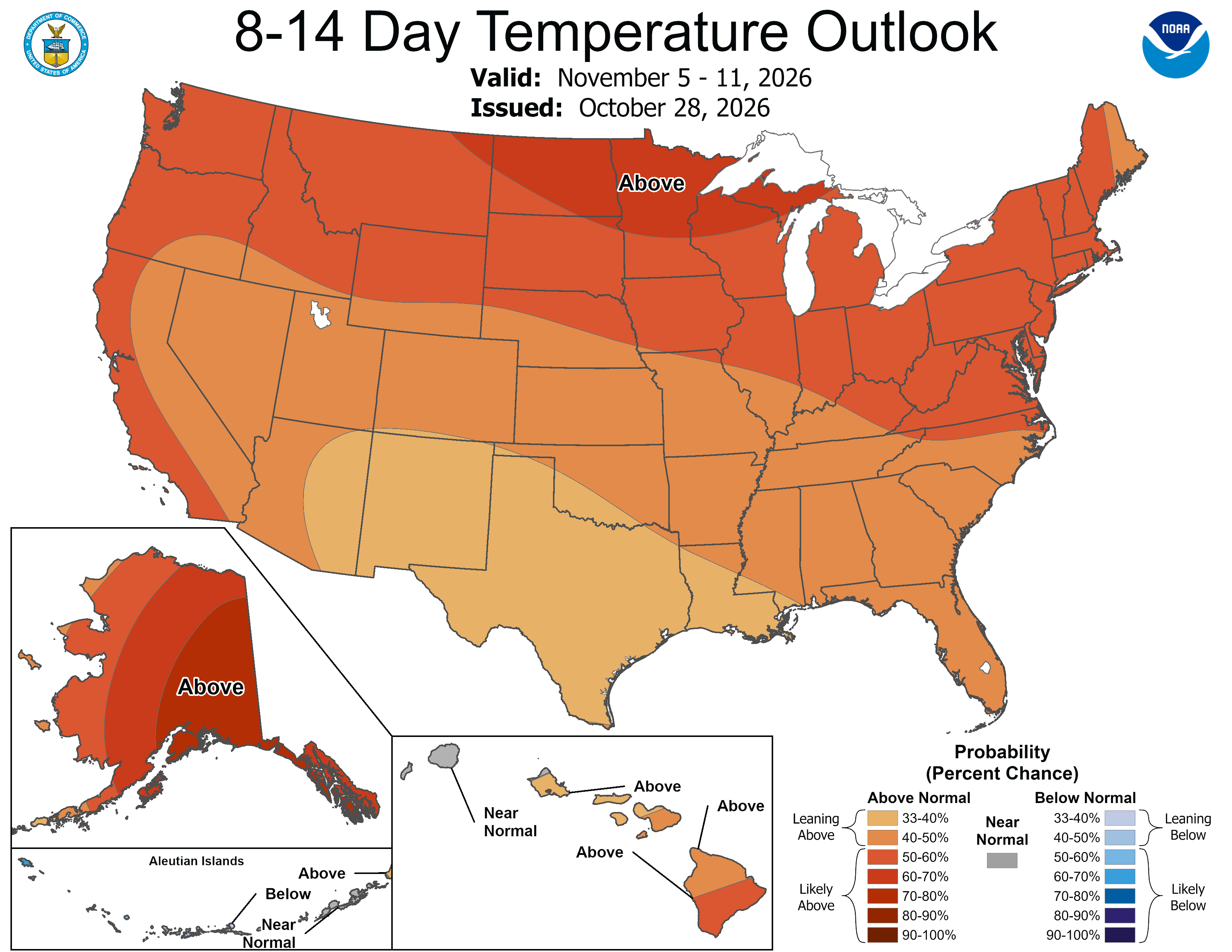 8-14 Day Temperature Outlook