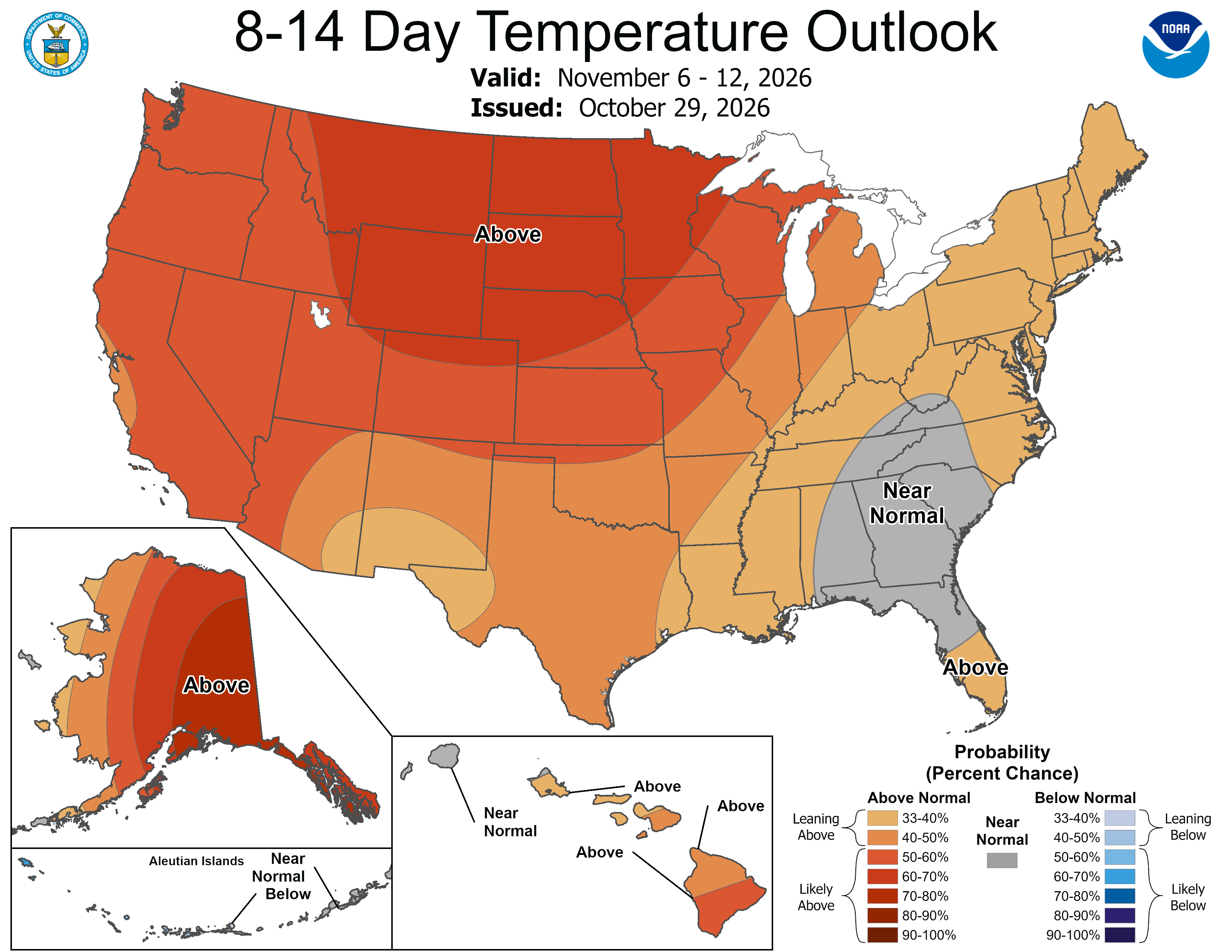8-14 Day Temperature Outlook