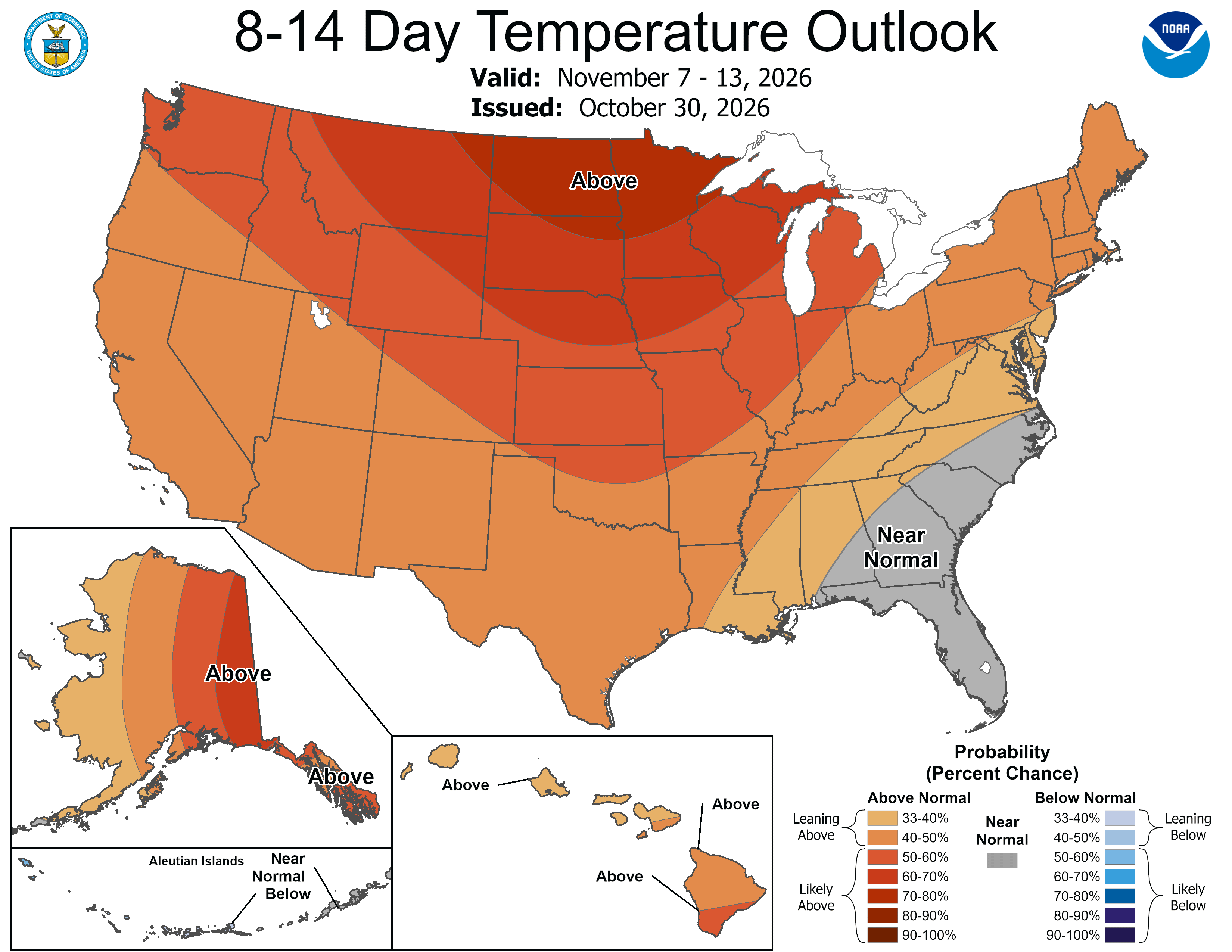 8-14 Day Temperature Outlook